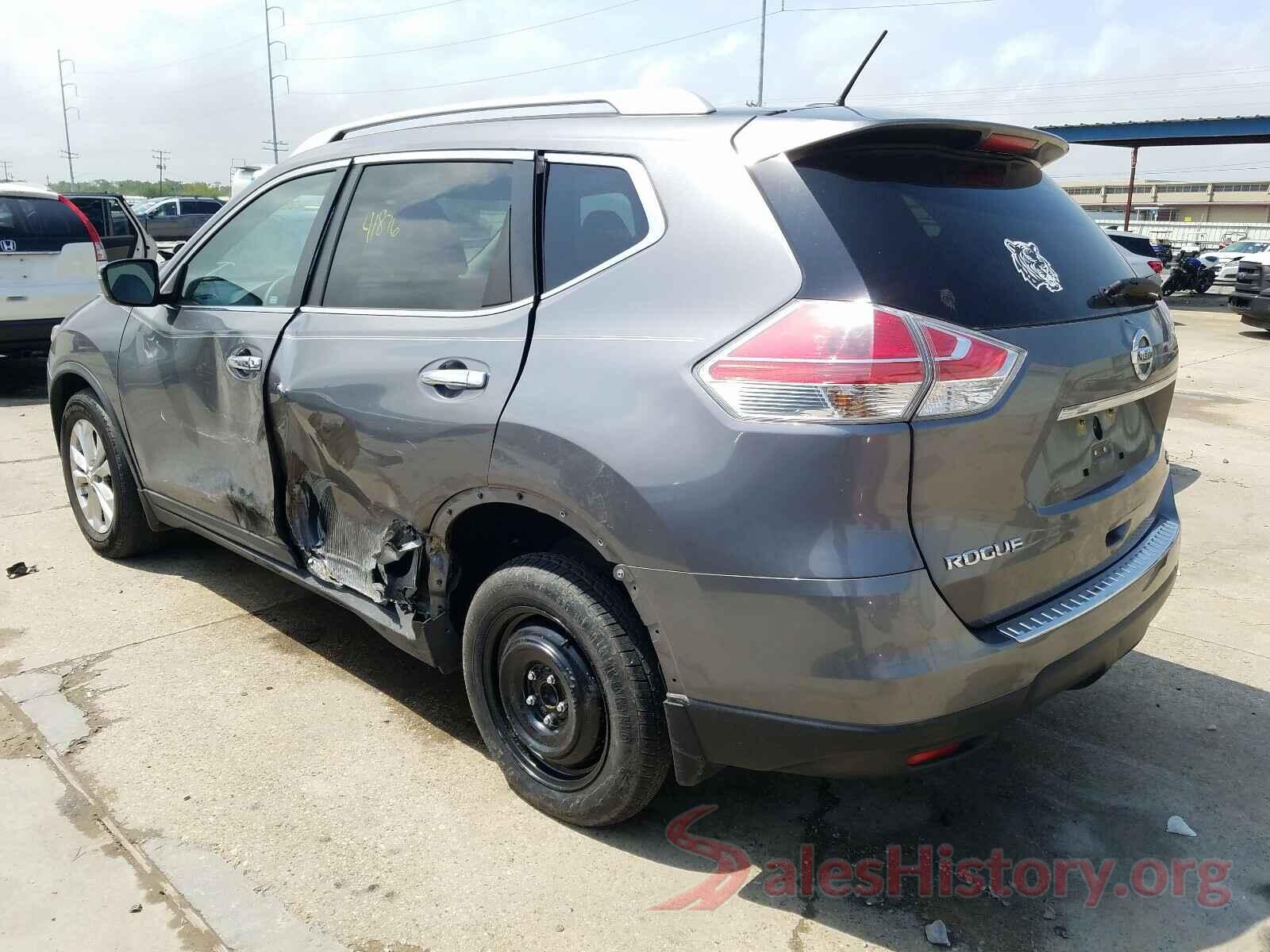 KNMAT2MT0GP678177 2016 NISSAN ROGUE