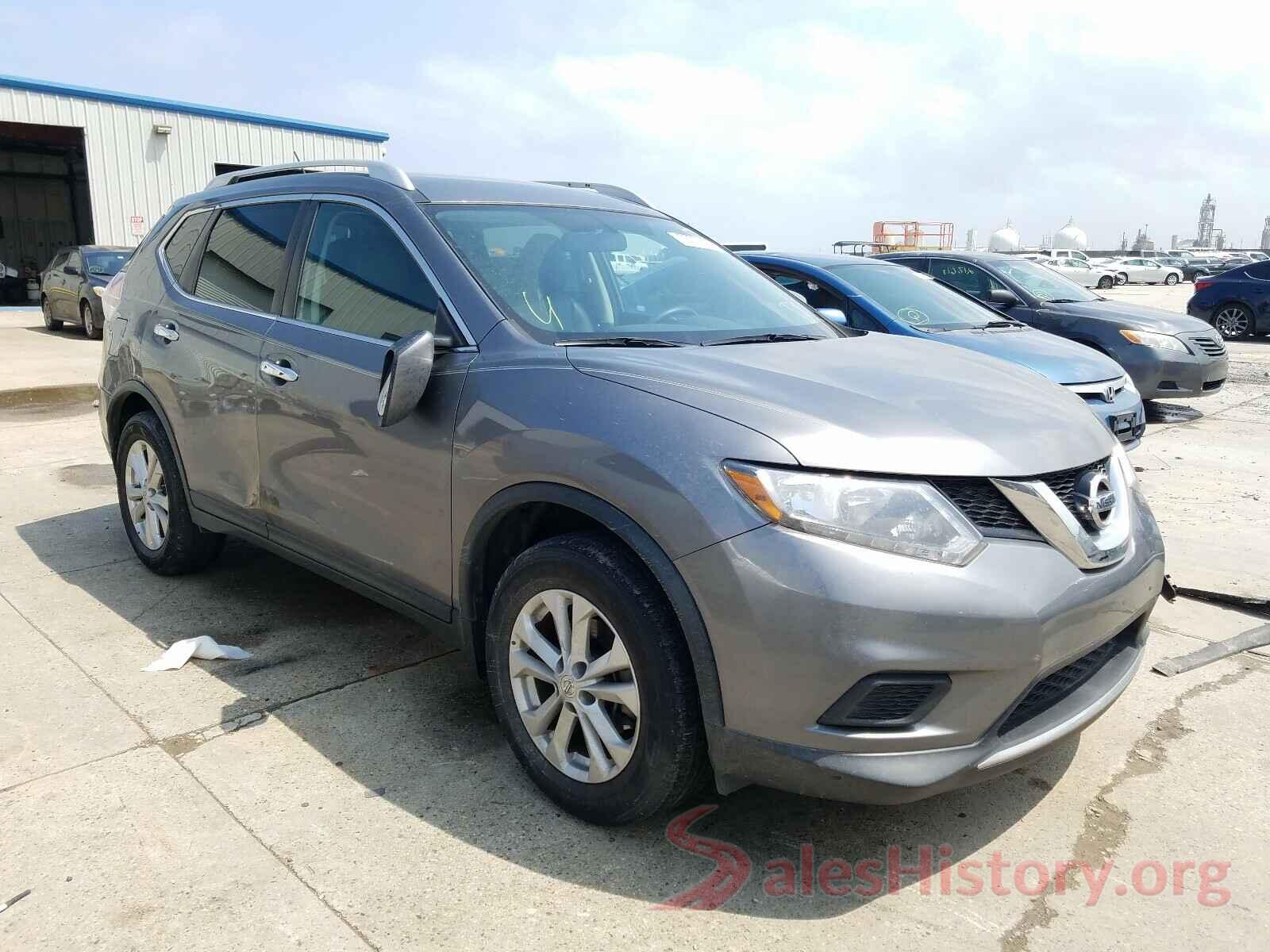 KNMAT2MT0GP678177 2016 NISSAN ROGUE