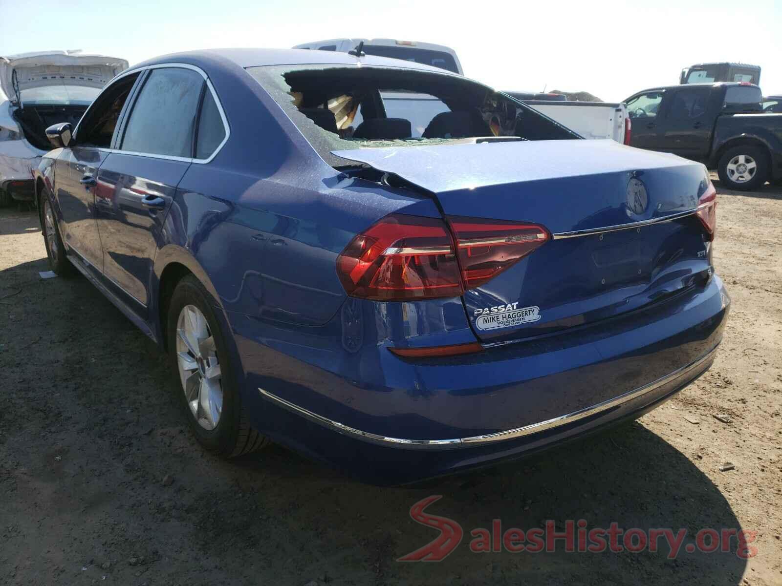 1VWAT7A33HC068278 2017 VOLKSWAGEN PASSAT