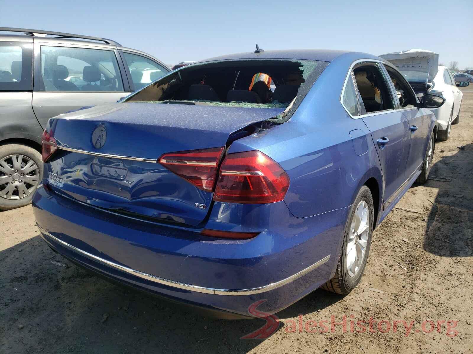 1VWAT7A33HC068278 2017 VOLKSWAGEN PASSAT