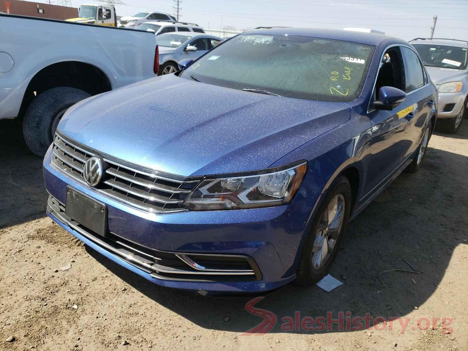 1VWAT7A33HC068278 2017 VOLKSWAGEN PASSAT