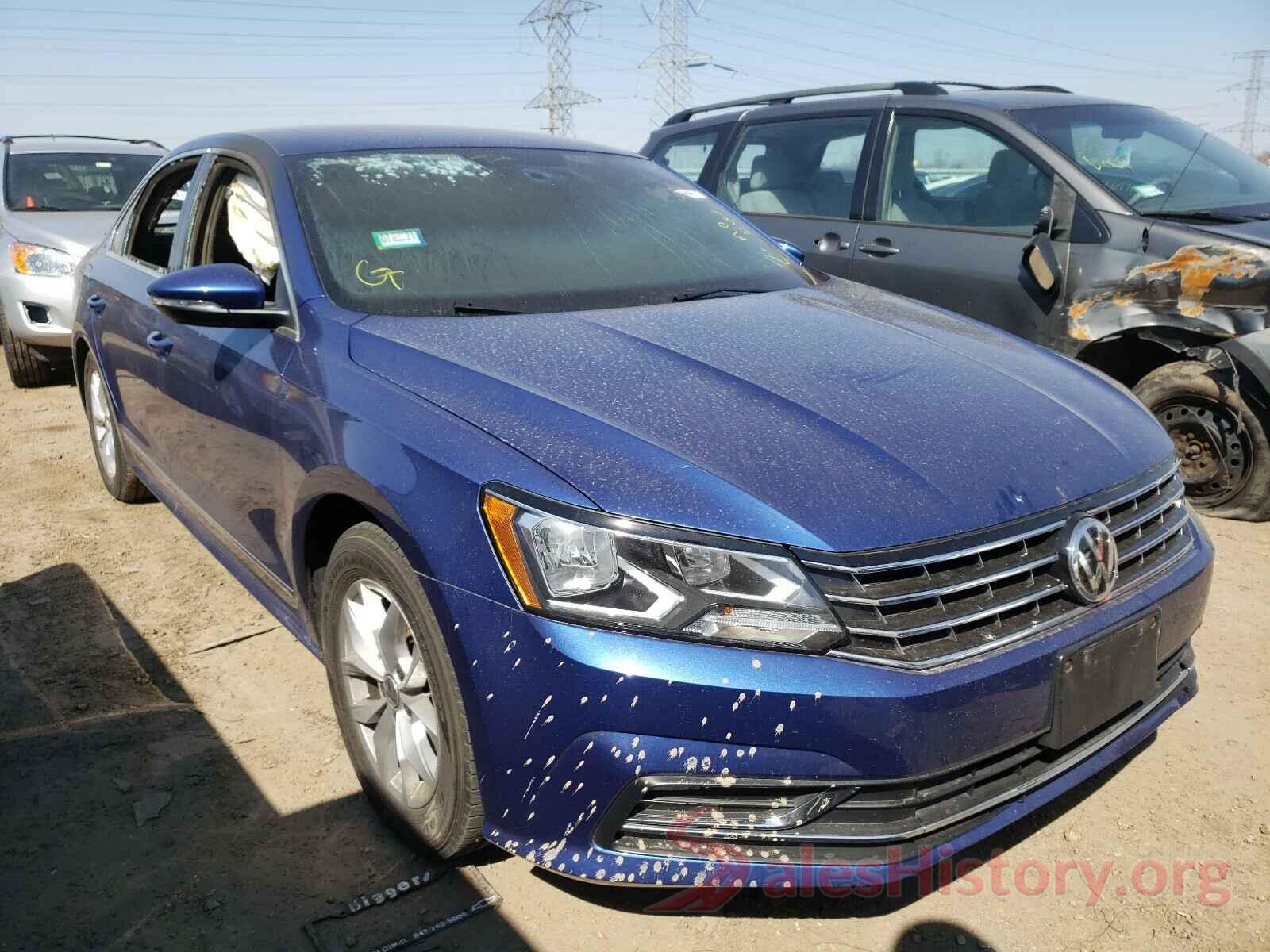 1VWAT7A33HC068278 2017 VOLKSWAGEN PASSAT