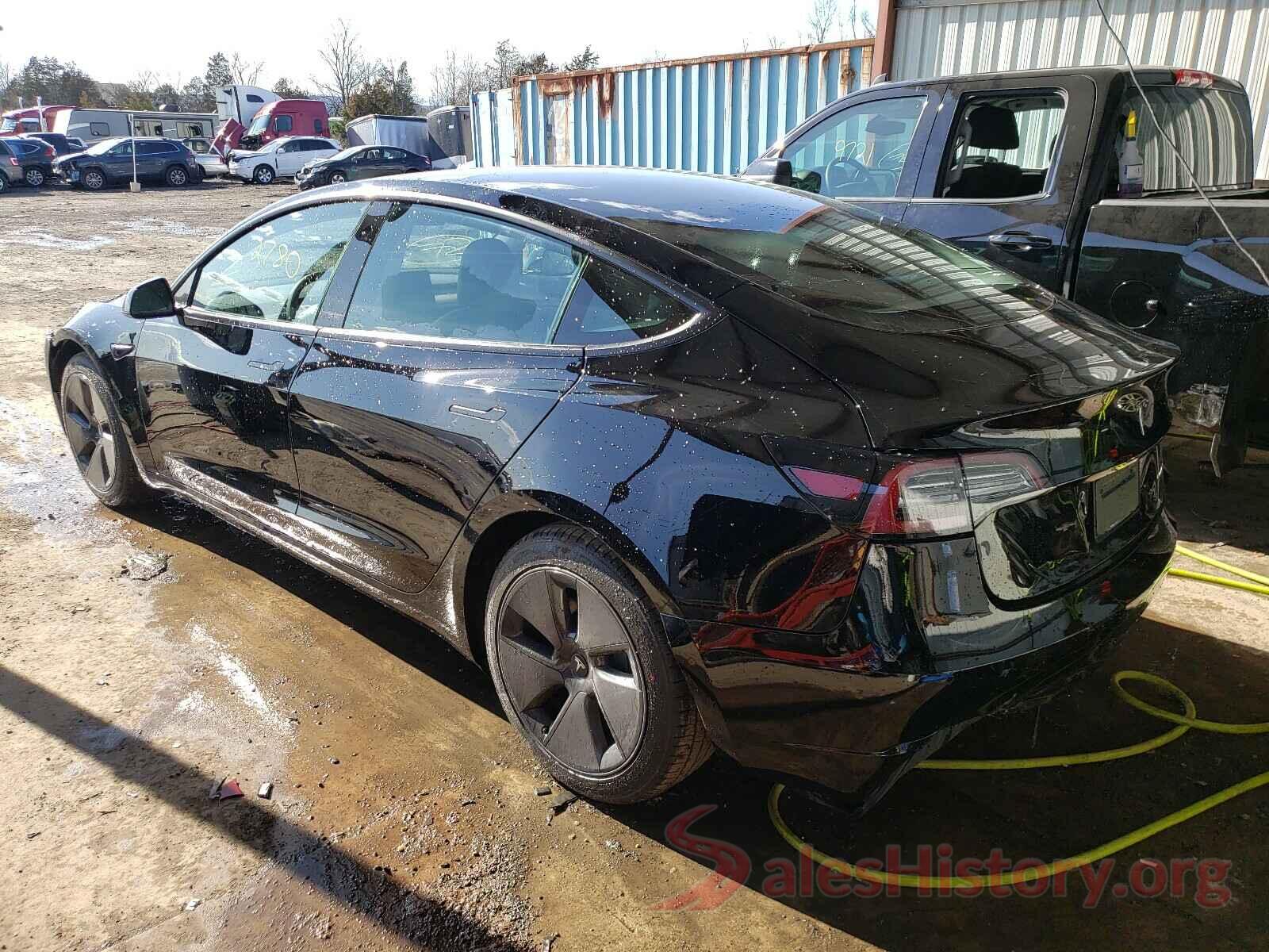 5YJ3E1EB9MF861912 2021 TESLA MODEL 3