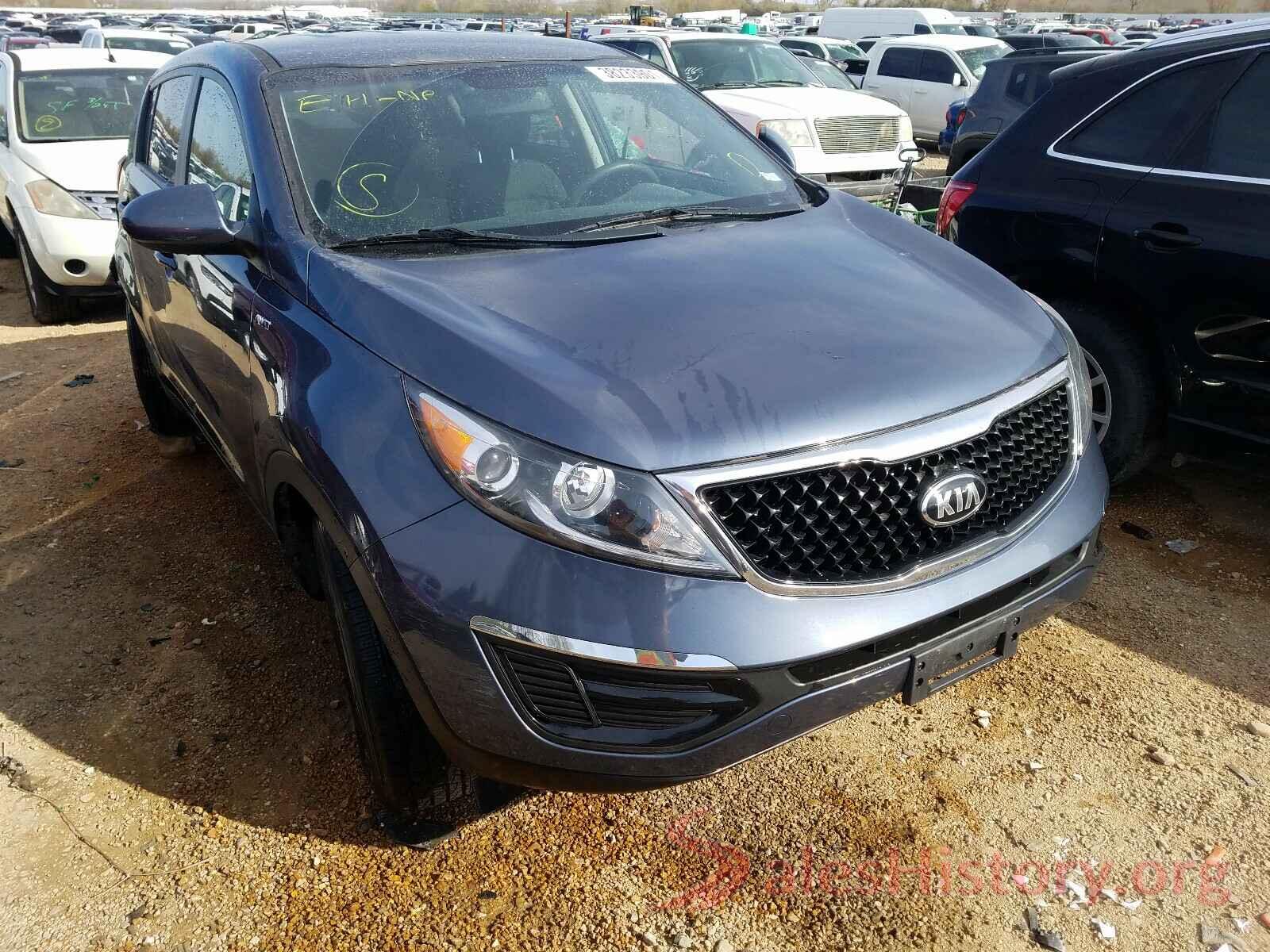 KNDPBCAC0G7868732 2016 KIA SPORTAGE