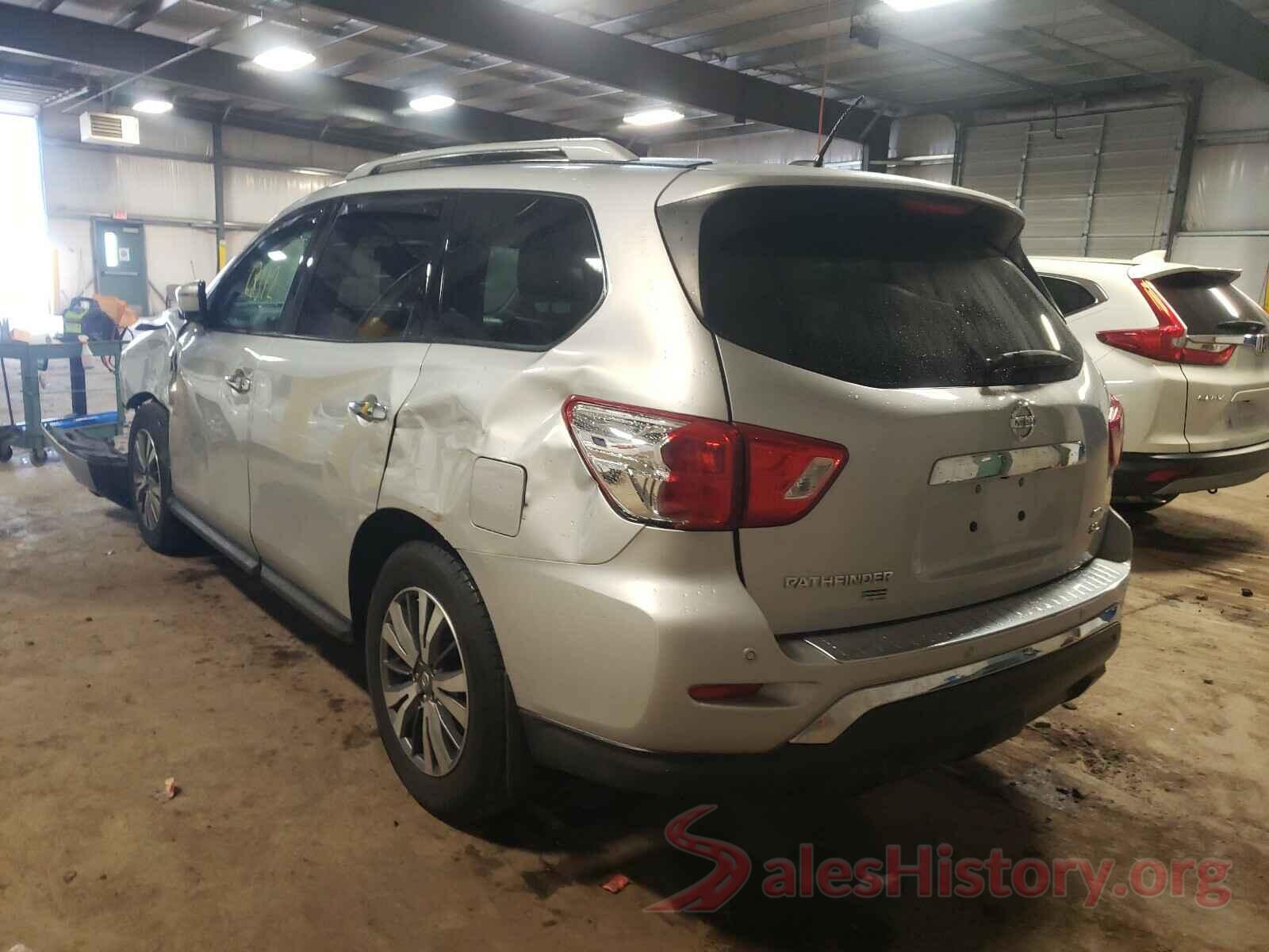 5N1DR2MM0HC610499 2017 NISSAN PATHFINDER