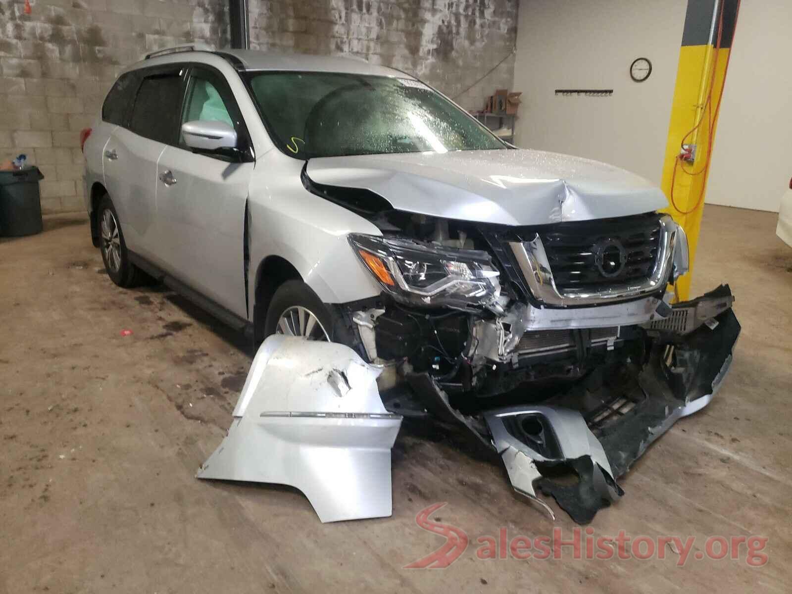 5N1DR2MM0HC610499 2017 NISSAN PATHFINDER