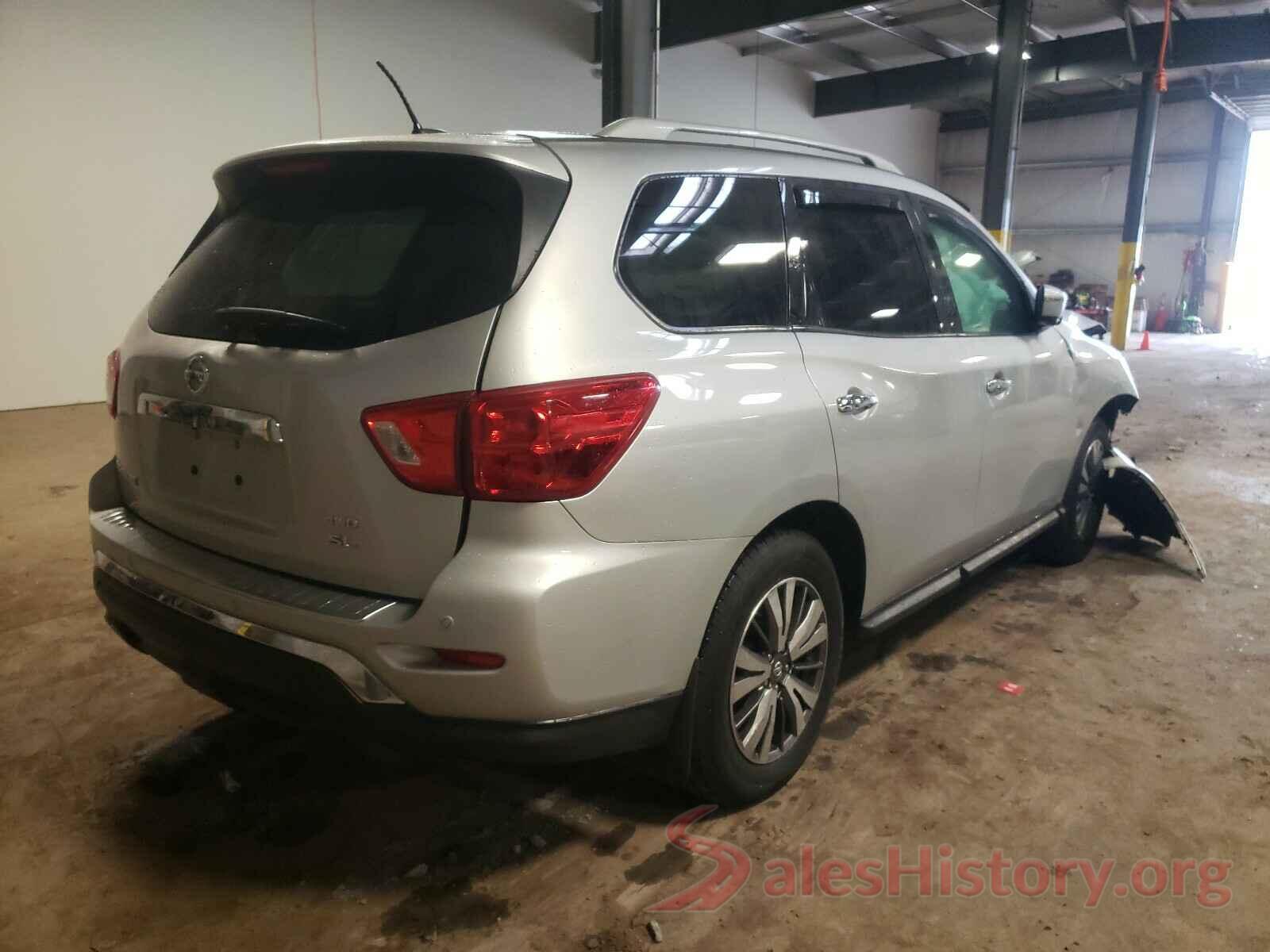 5N1DR2MM0HC610499 2017 NISSAN PATHFINDER