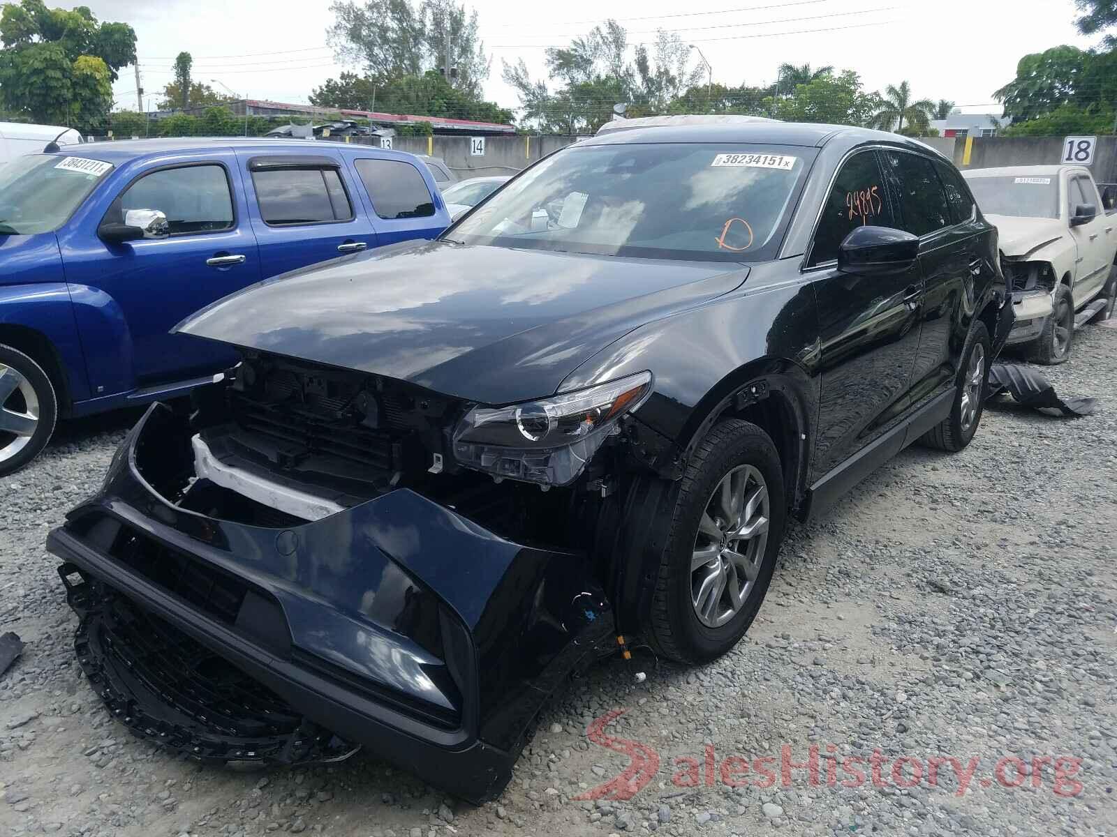 JM3TCACYXK0302739 2019 MAZDA CX-9