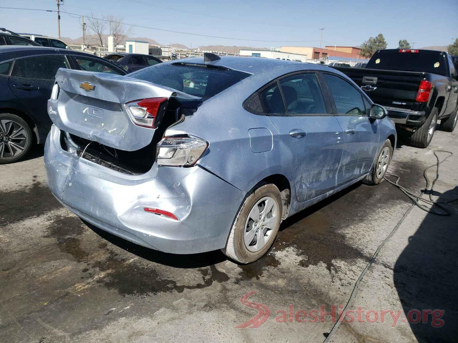 1G1BC5SM3J7182842 2018 CHEVROLET CRUZE