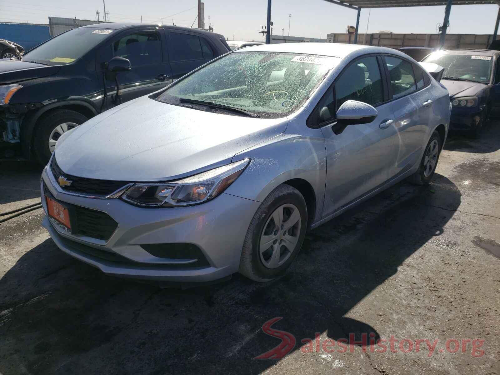 1G1BC5SM3J7182842 2018 CHEVROLET CRUZE