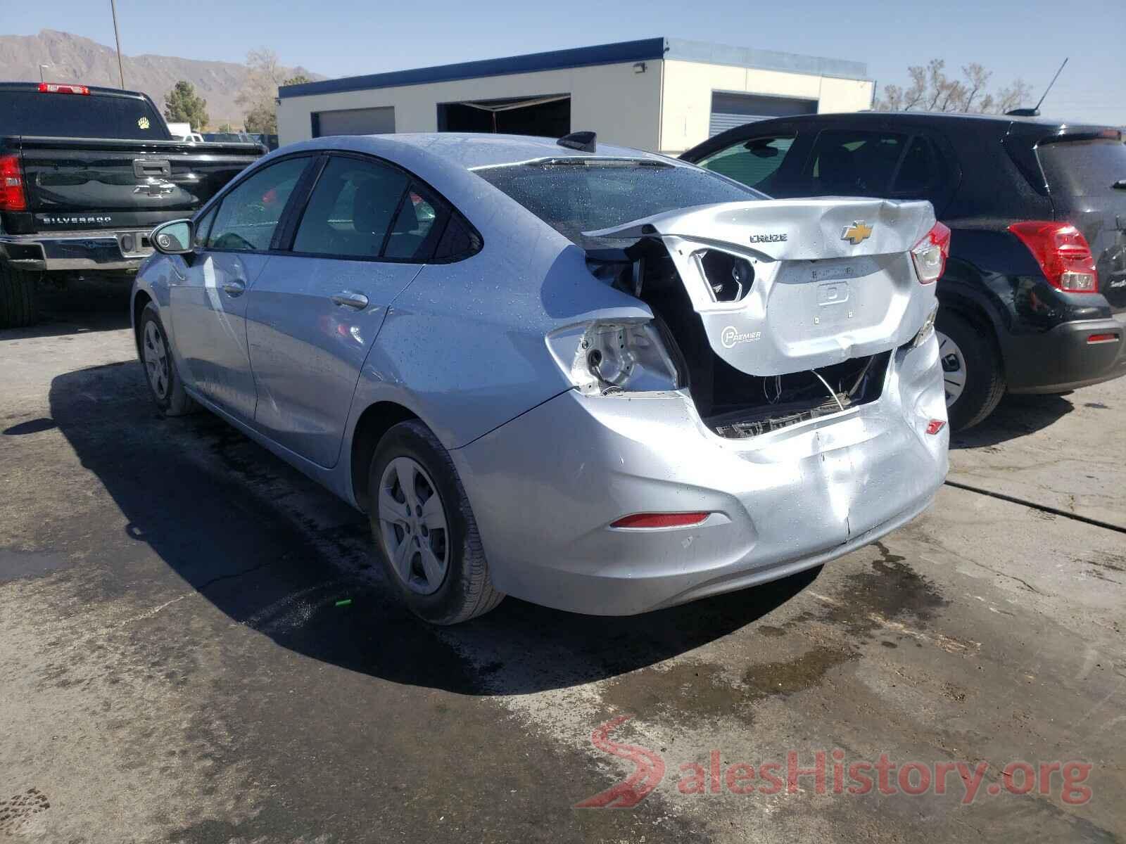 1G1BC5SM3J7182842 2018 CHEVROLET CRUZE