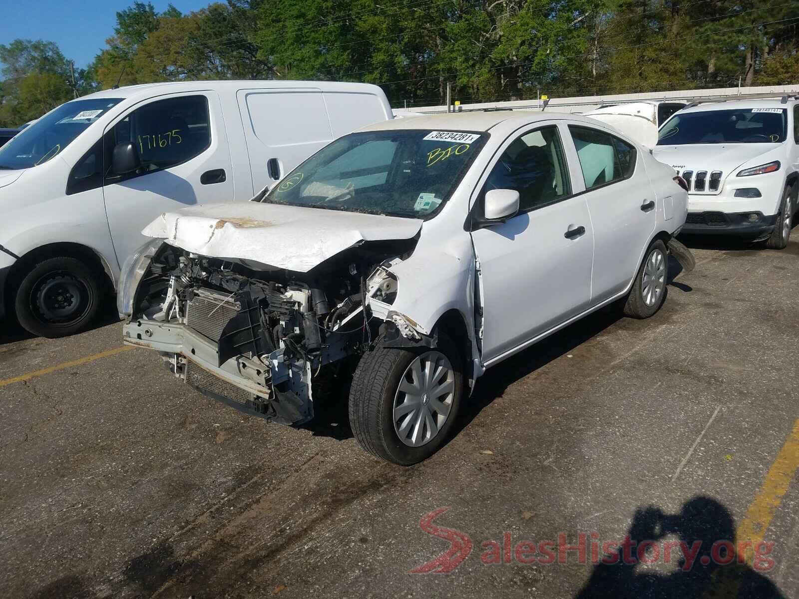 3N1CN7AP1GL913174 2016 NISSAN VERSA