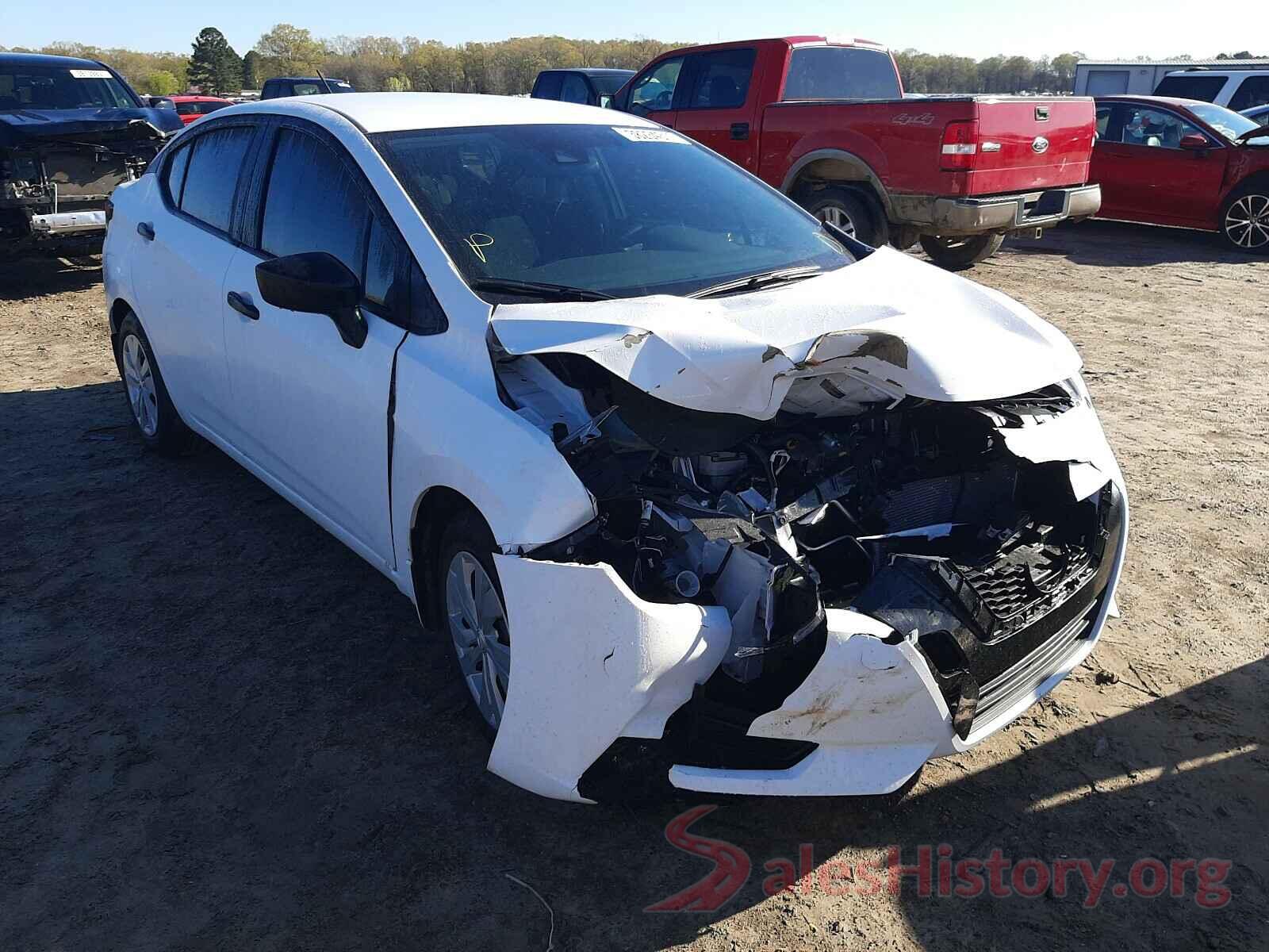 3N1CN8DV5ML820797 2021 NISSAN VERSA