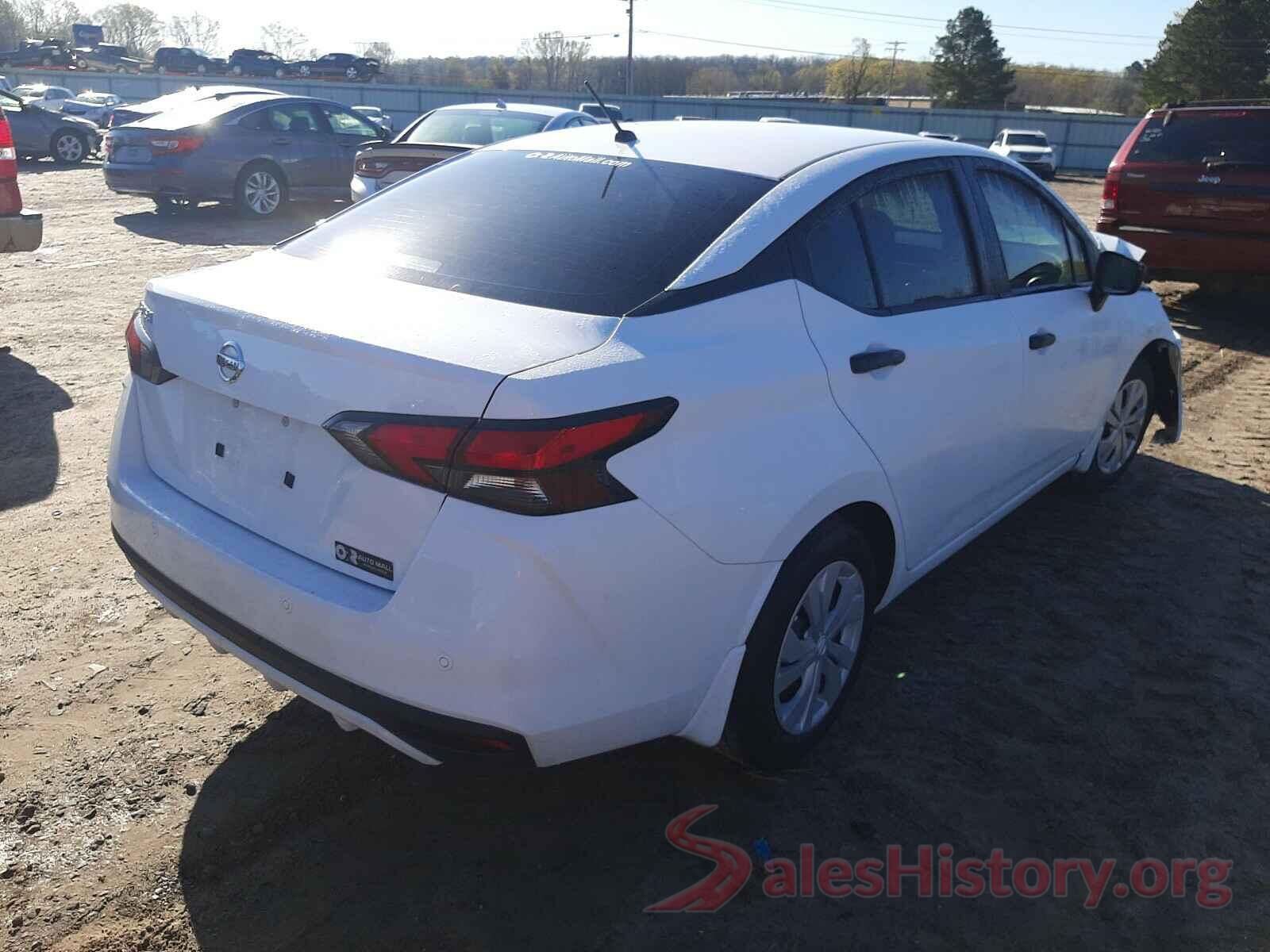 3N1CN8DV5ML820797 2021 NISSAN VERSA