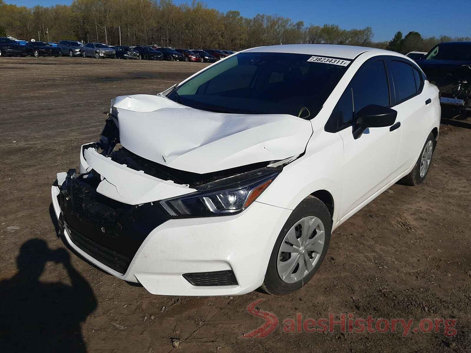 3N1CN8DV5ML820797 2021 NISSAN VERSA