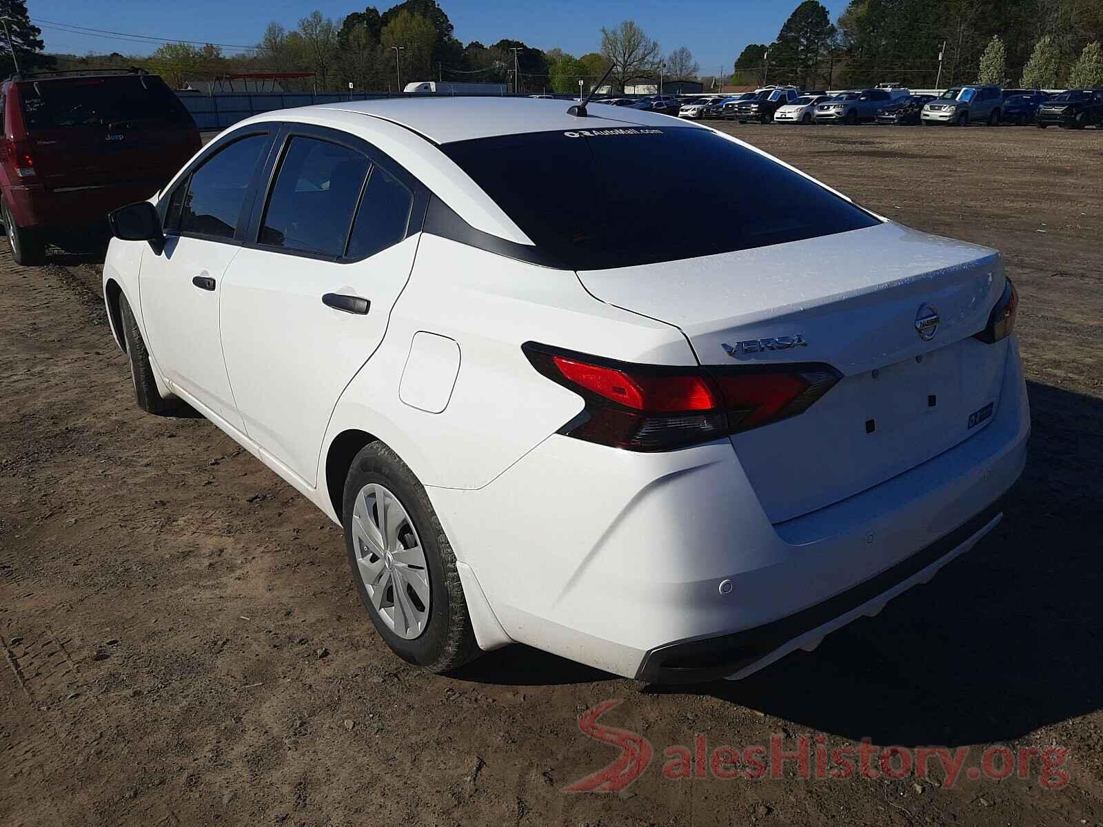 3N1CN8DV5ML820797 2021 NISSAN VERSA