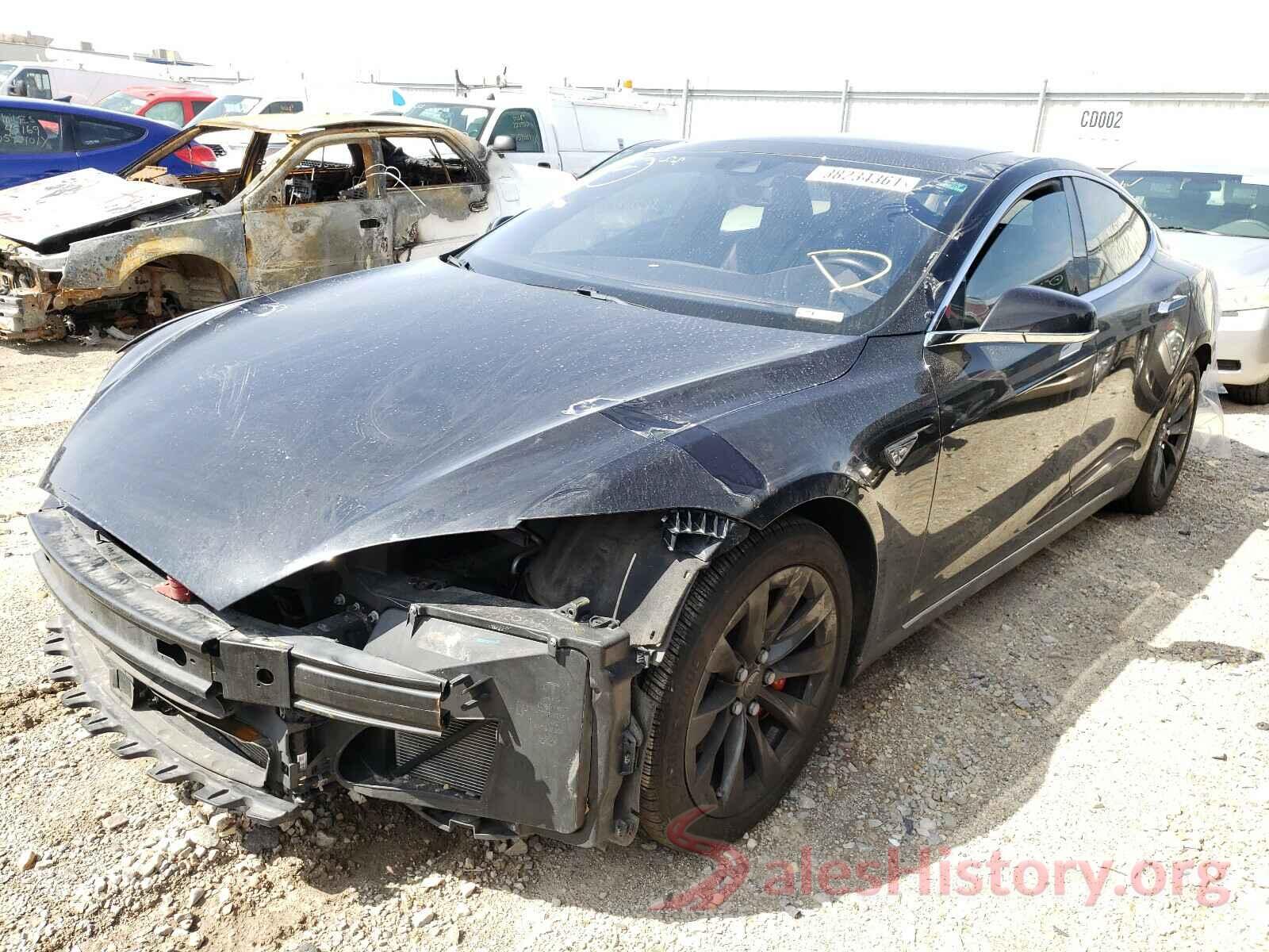 5YJSA1H46FF091952 2015 TESLA MODEL S