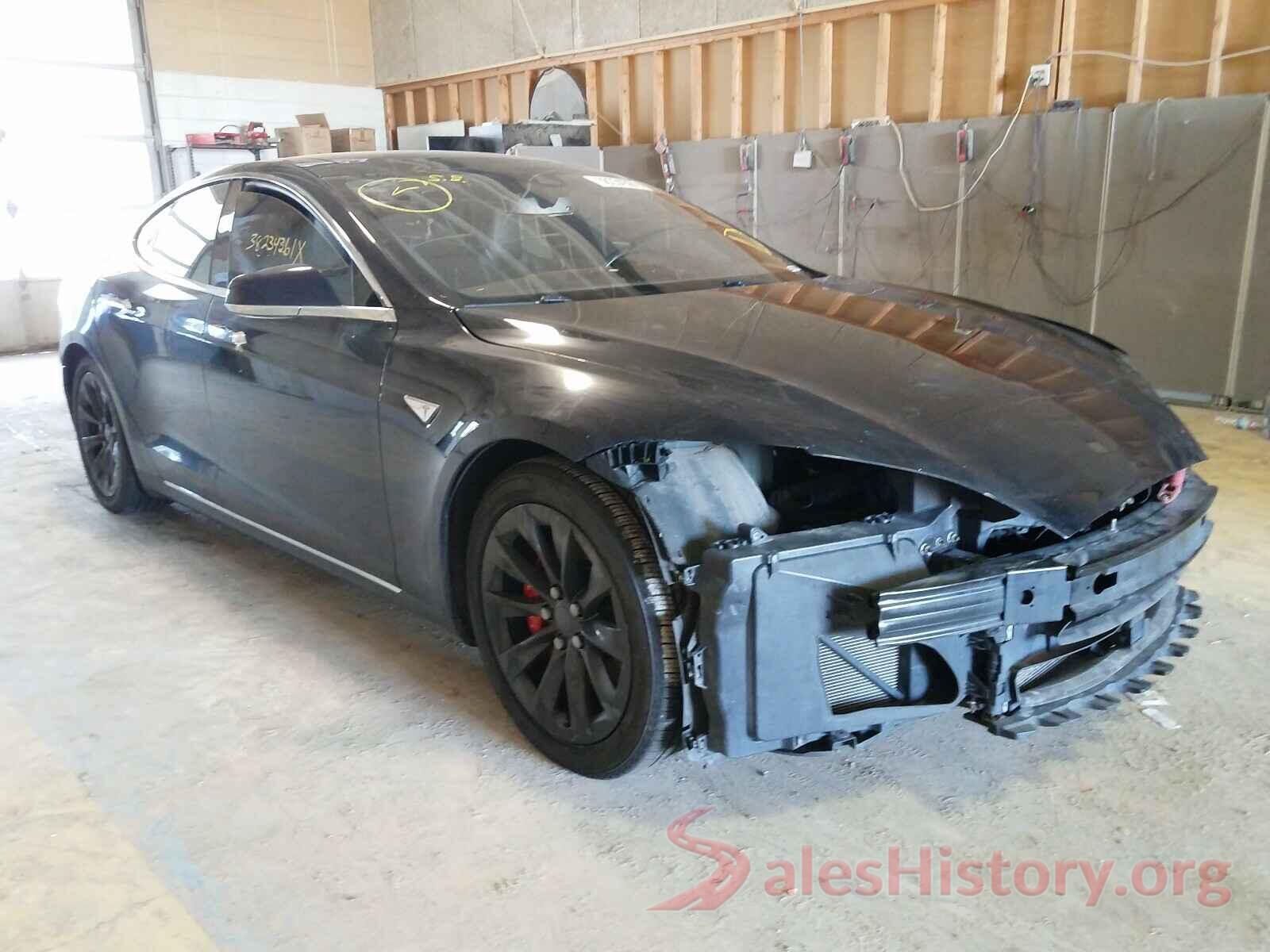 5YJSA1H46FF091952 2015 TESLA MODEL S