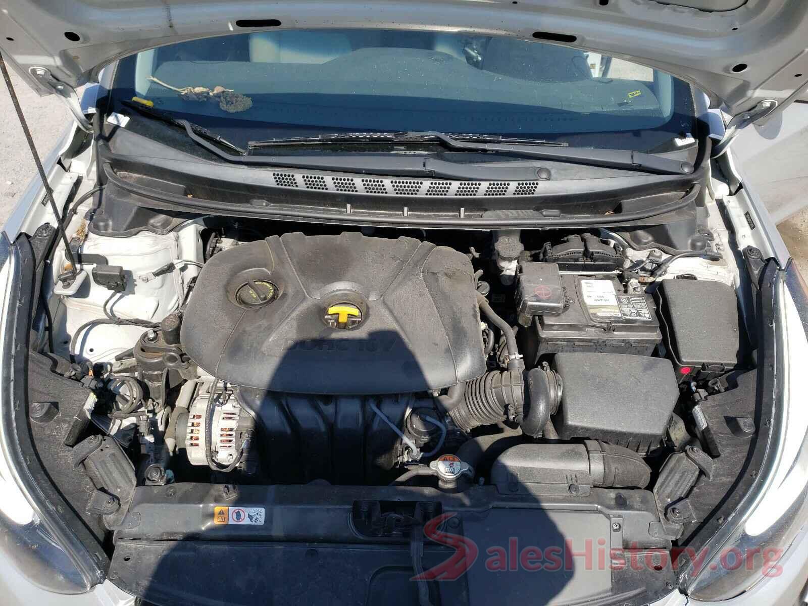 5NPDH4AE9GH752689 2016 HYUNDAI ELANTRA