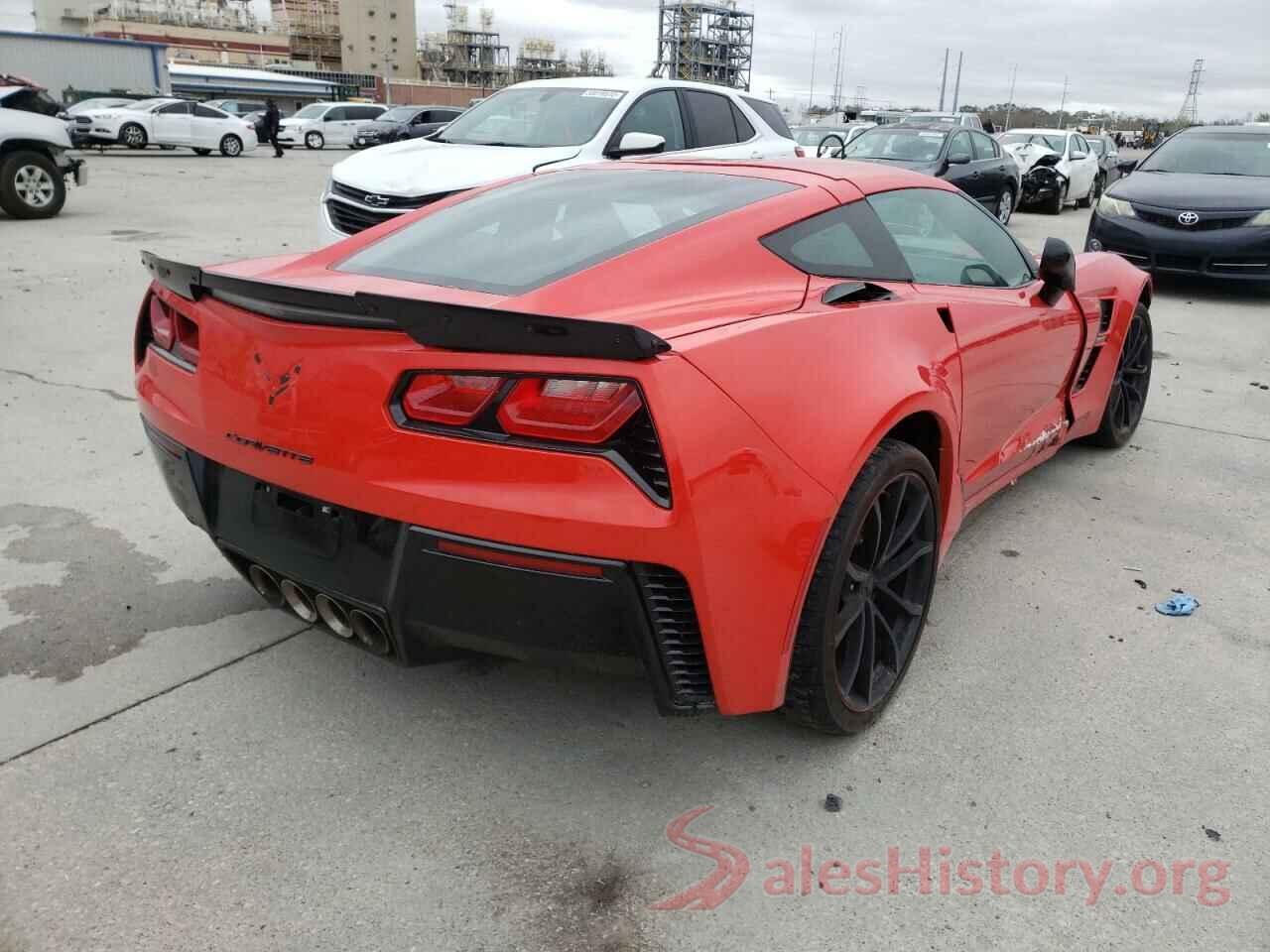 1G1YY2D78K5121758 2019 CHEVROLET CORVETTE