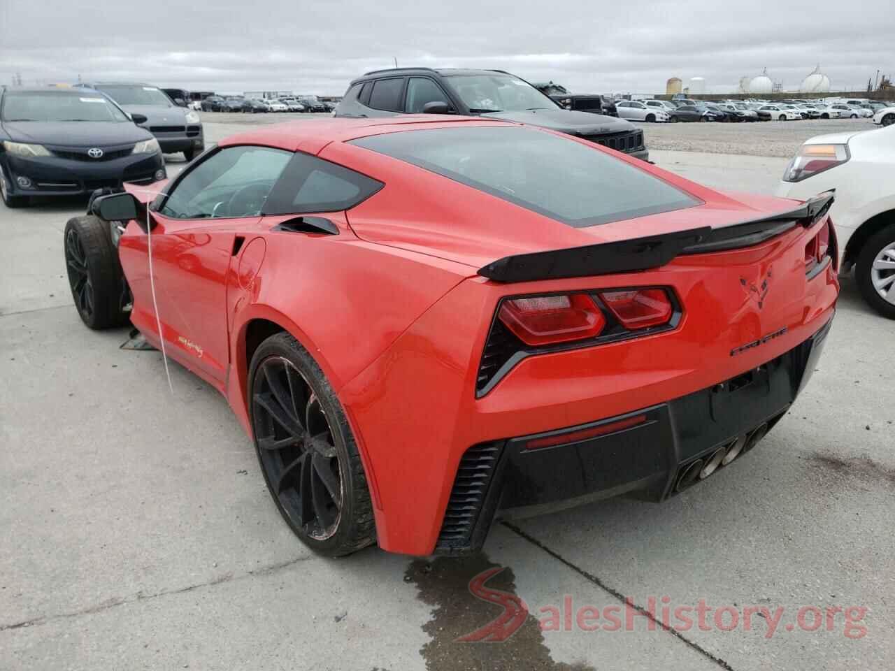 1G1YY2D78K5121758 2019 CHEVROLET CORVETTE