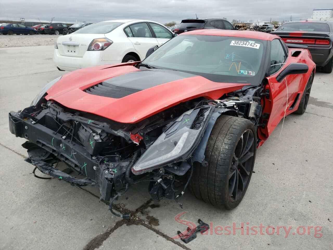 1G1YY2D78K5121758 2019 CHEVROLET CORVETTE