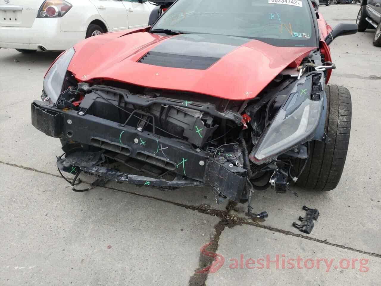 1G1YY2D78K5121758 2019 CHEVROLET CORVETTE