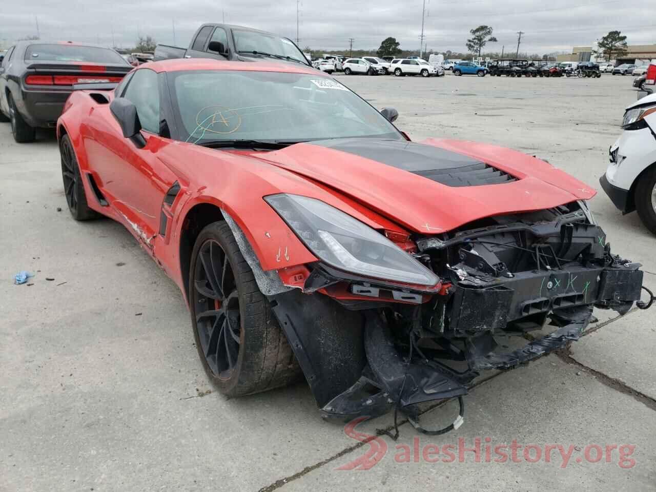 1G1YY2D78K5121758 2019 CHEVROLET CORVETTE