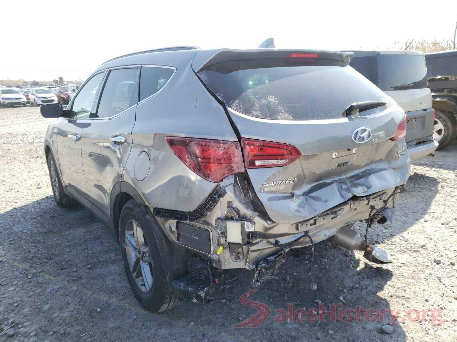 5XYZUDLB4JG546506 2018 HYUNDAI SANTA FE