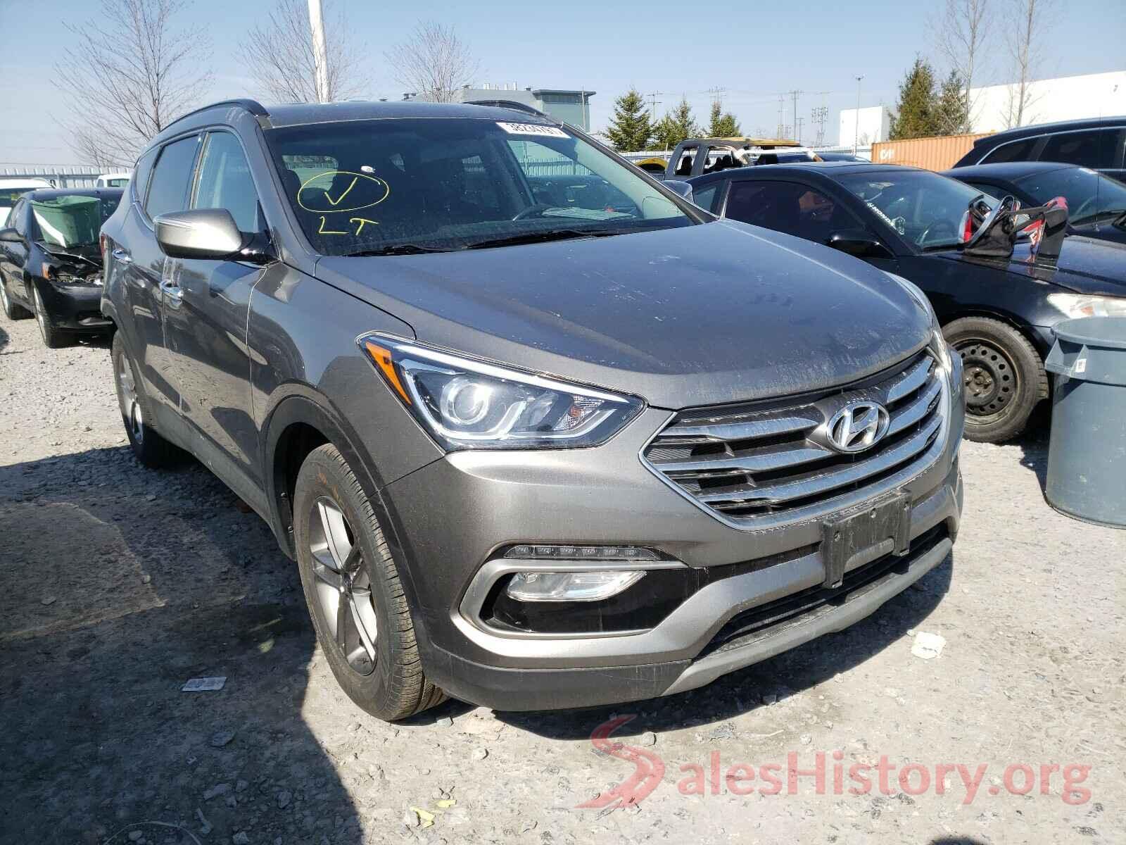 5XYZUDLB4JG546506 2018 HYUNDAI SANTA FE