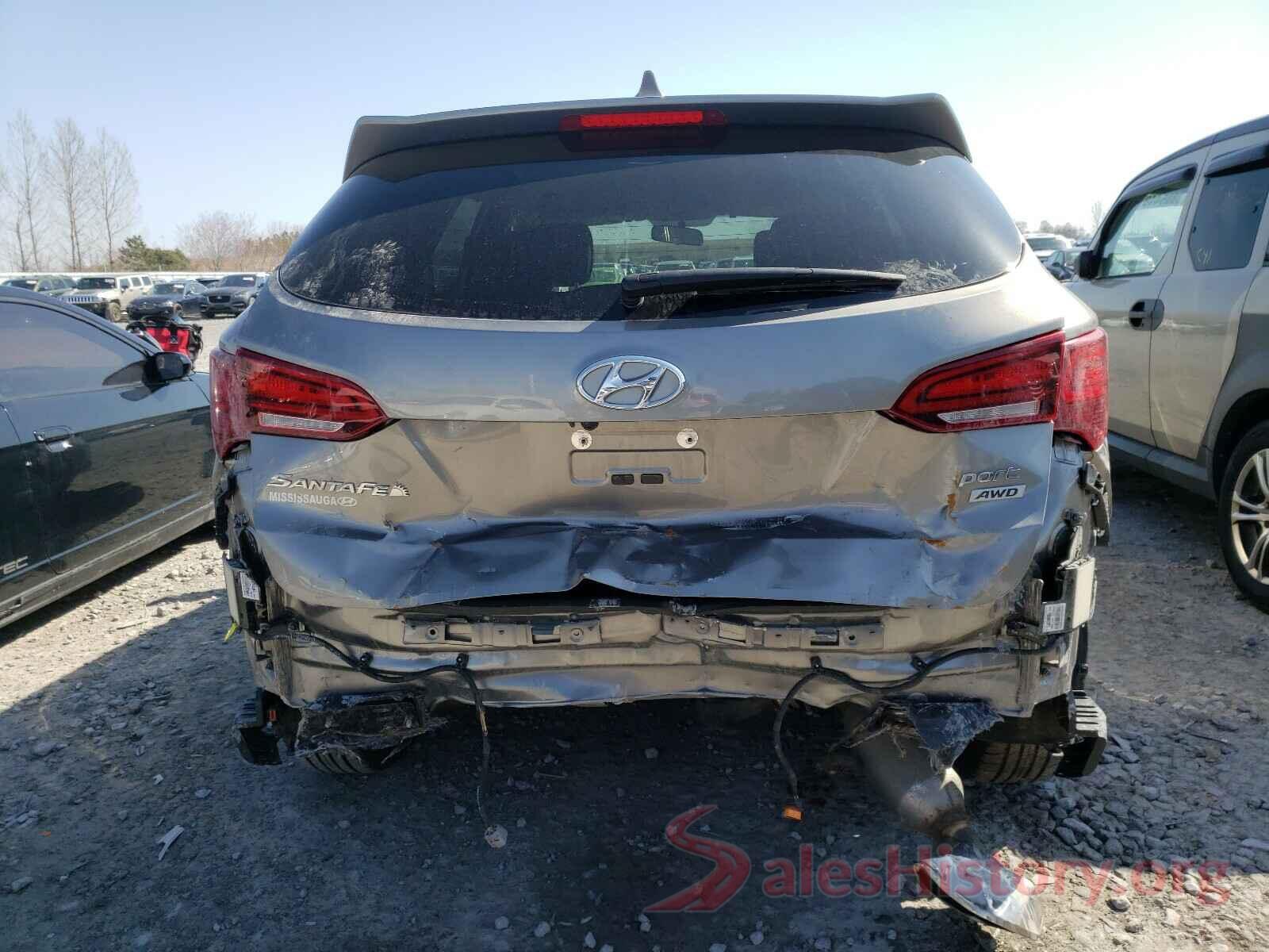 5XYZUDLB4JG546506 2018 HYUNDAI SANTA FE