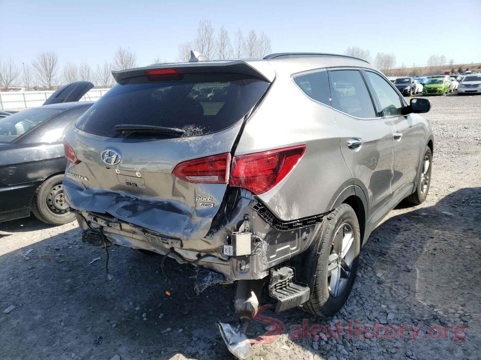 5XYZUDLB4JG546506 2018 HYUNDAI SANTA FE