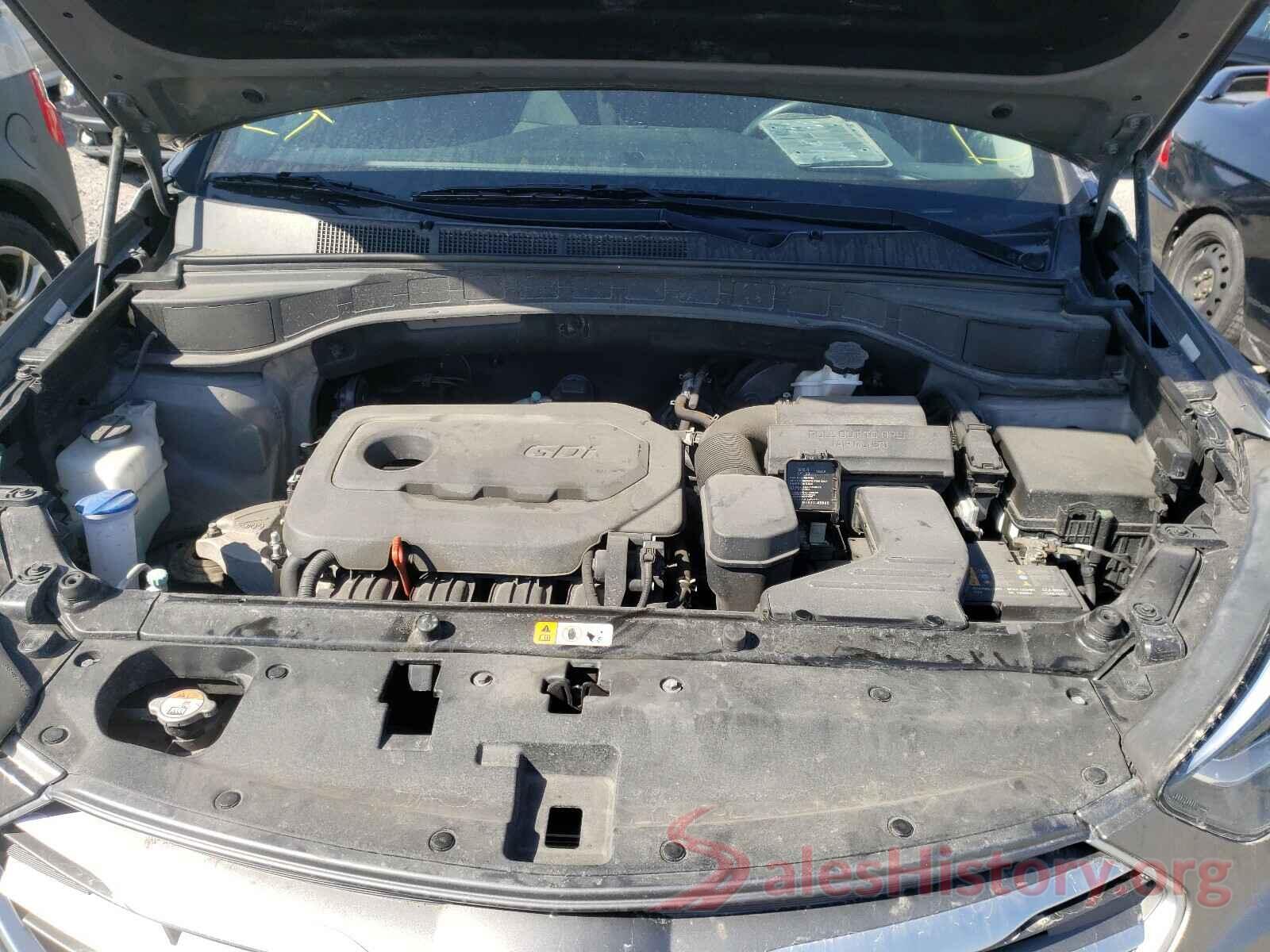 5XYZUDLB4JG546506 2018 HYUNDAI SANTA FE