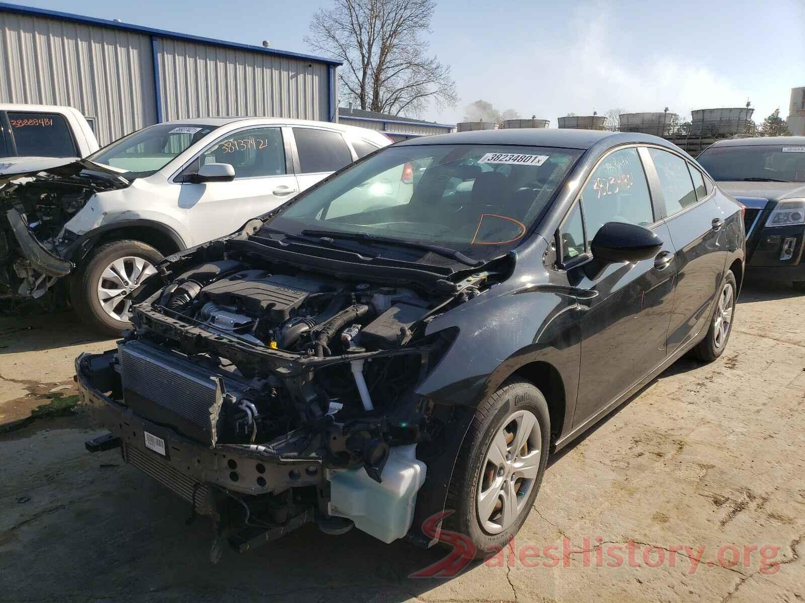 1G1BC5SM8J7215477 2018 CHEVROLET CRUZE