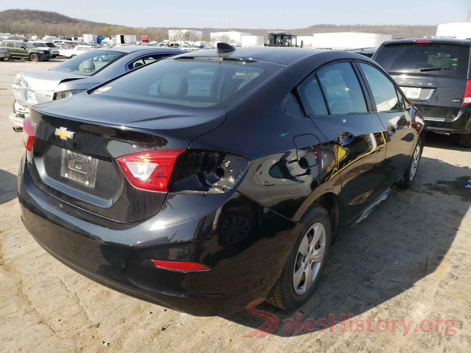 1G1BC5SM8J7215477 2018 CHEVROLET CRUZE