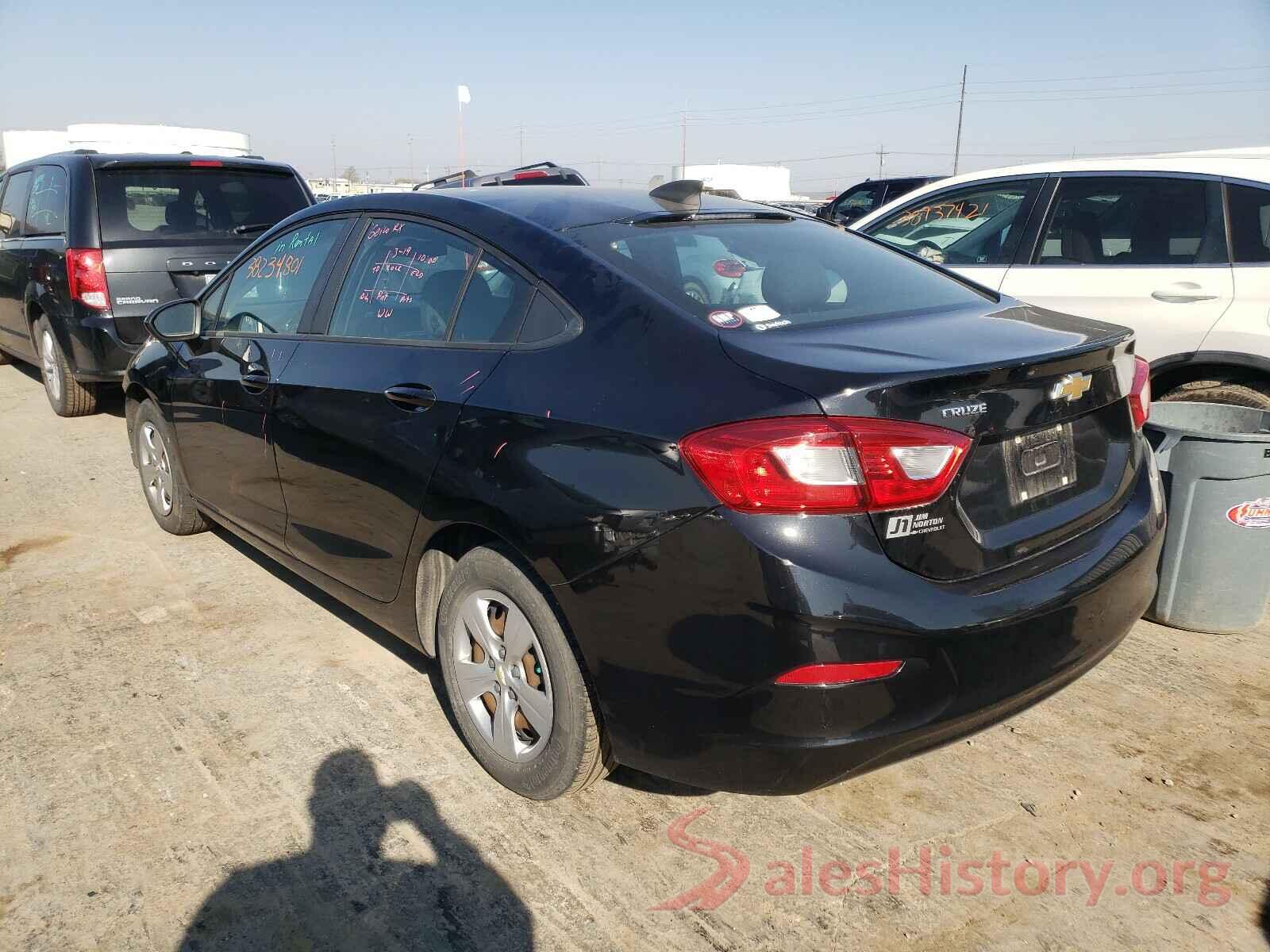 1G1BC5SM8J7215477 2018 CHEVROLET CRUZE