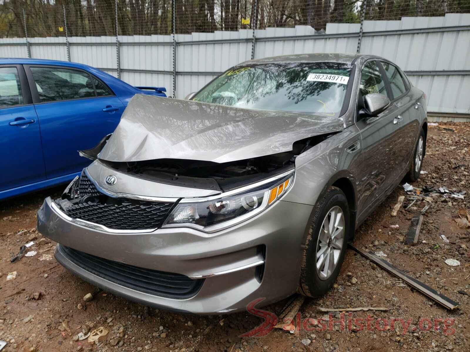 5XXGT4L32GG111273 2016 KIA OPTIMA