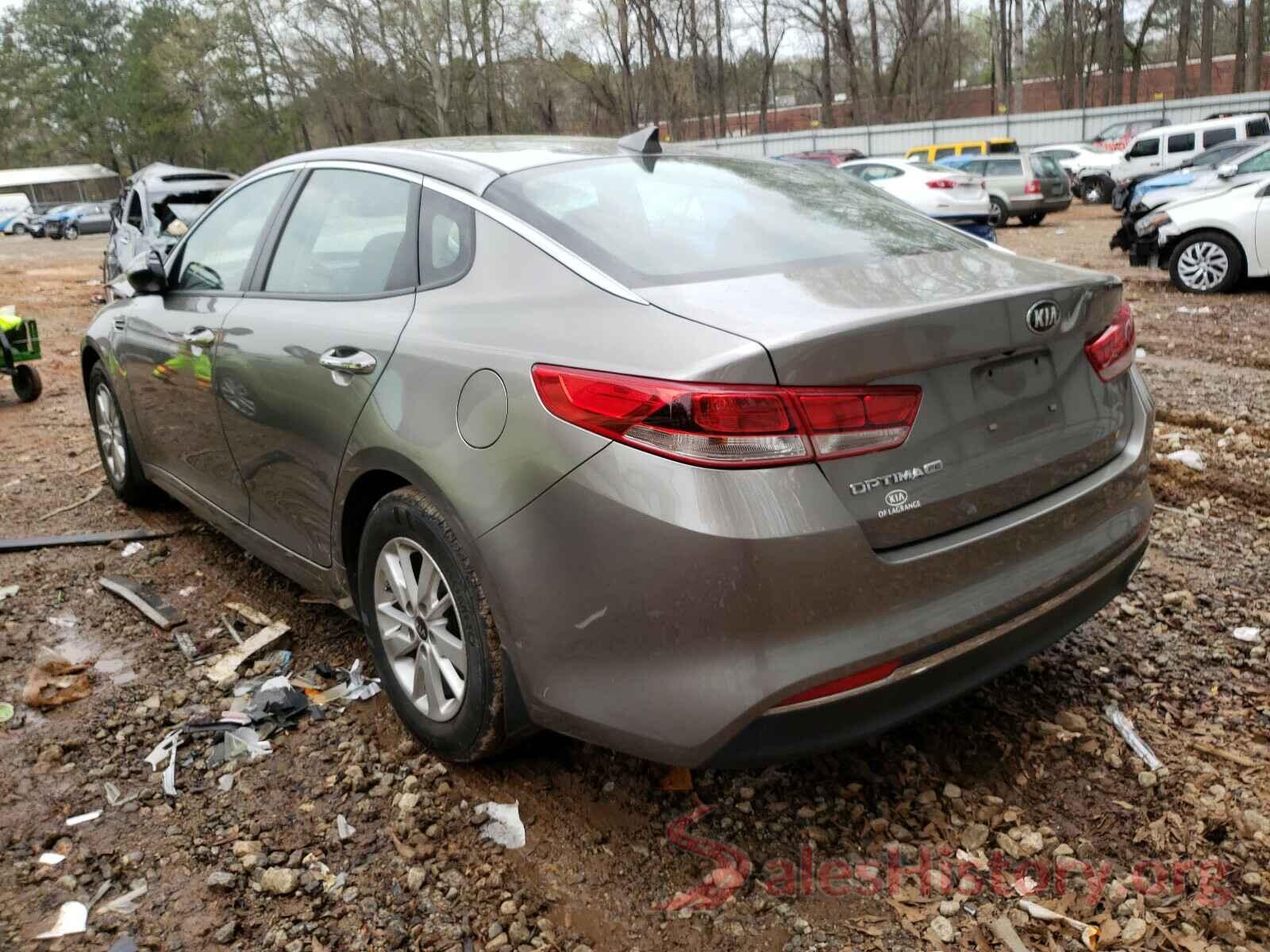 5XXGT4L32GG111273 2016 KIA OPTIMA