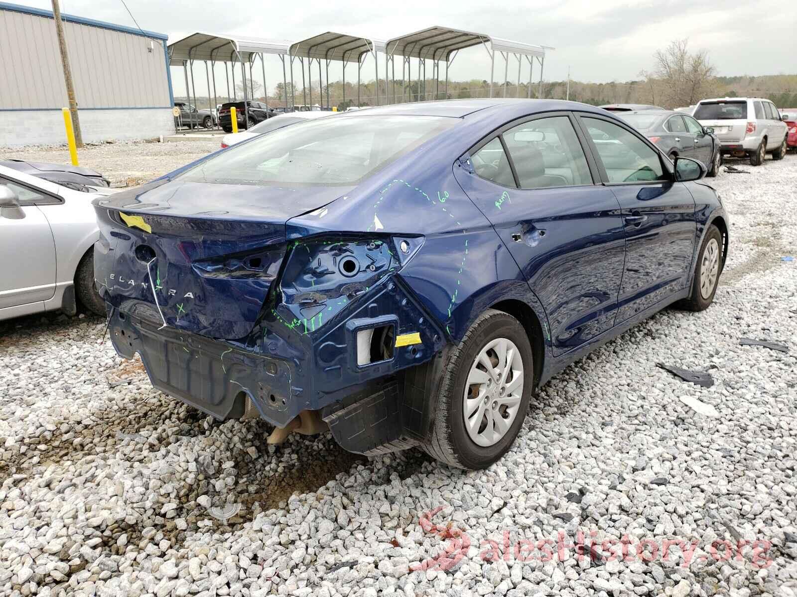 5NPD74LF4KH494115 2019 HYUNDAI ELANTRA