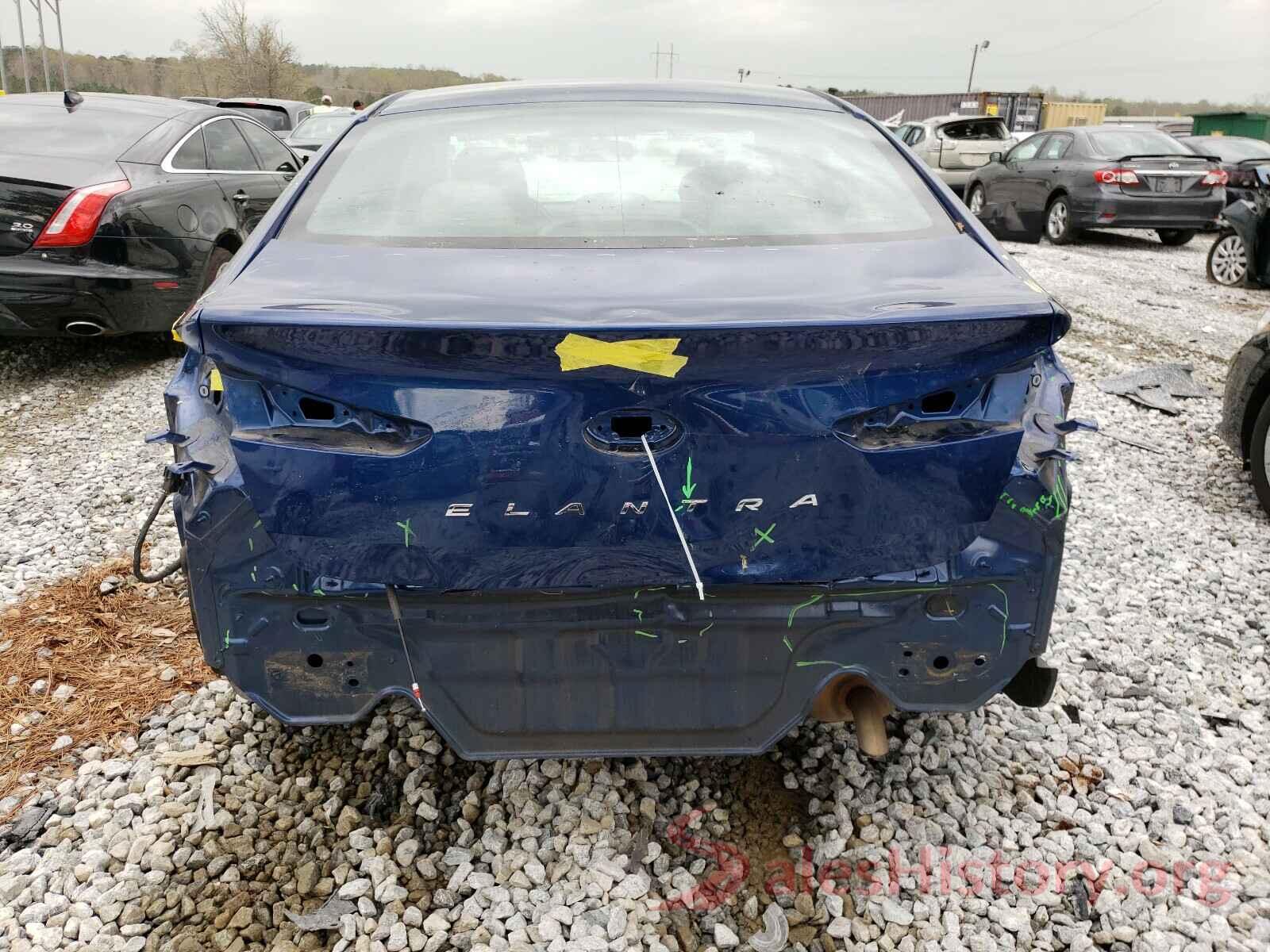 5NPD74LF4KH494115 2019 HYUNDAI ELANTRA