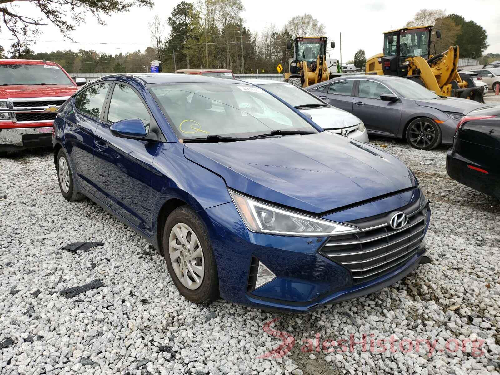 5NPD74LF4KH494115 2019 HYUNDAI ELANTRA