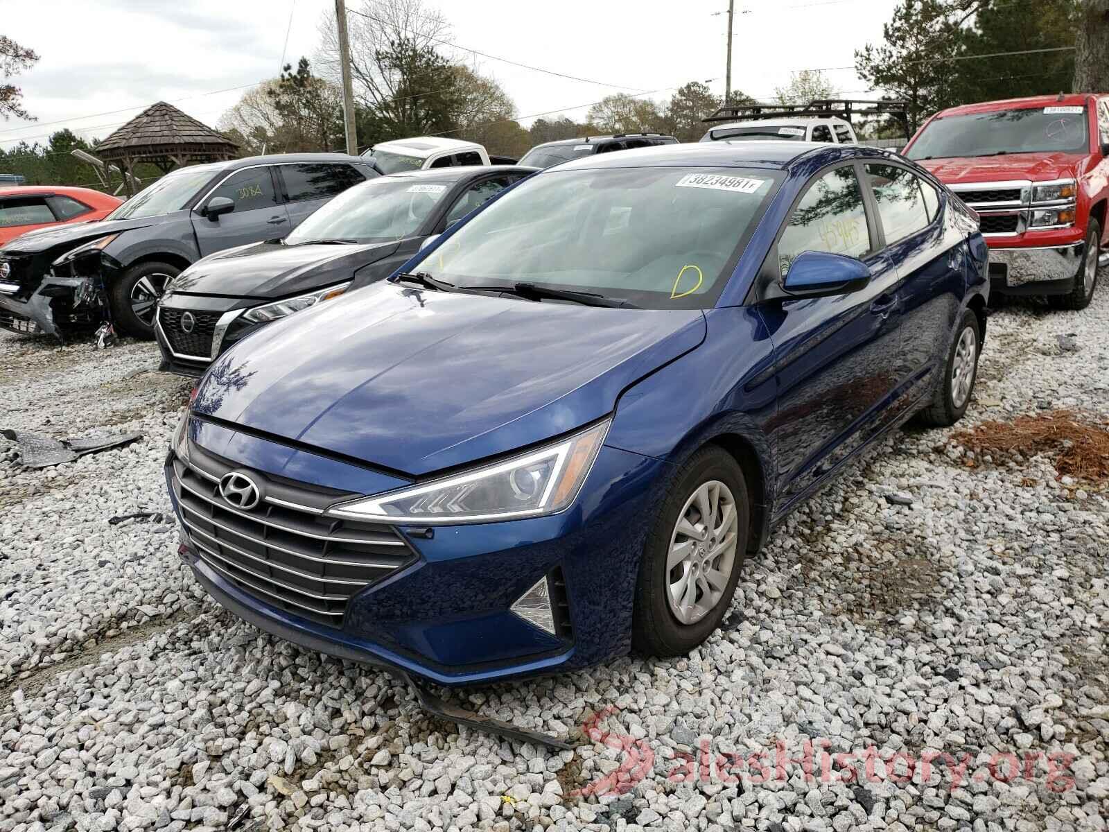 5NPD74LF4KH494115 2019 HYUNDAI ELANTRA