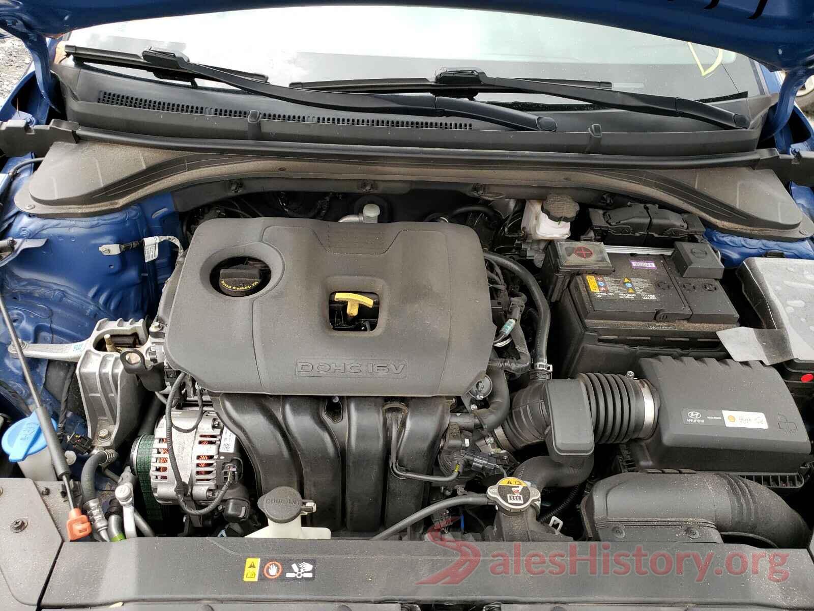 5NPD74LF4KH494115 2019 HYUNDAI ELANTRA