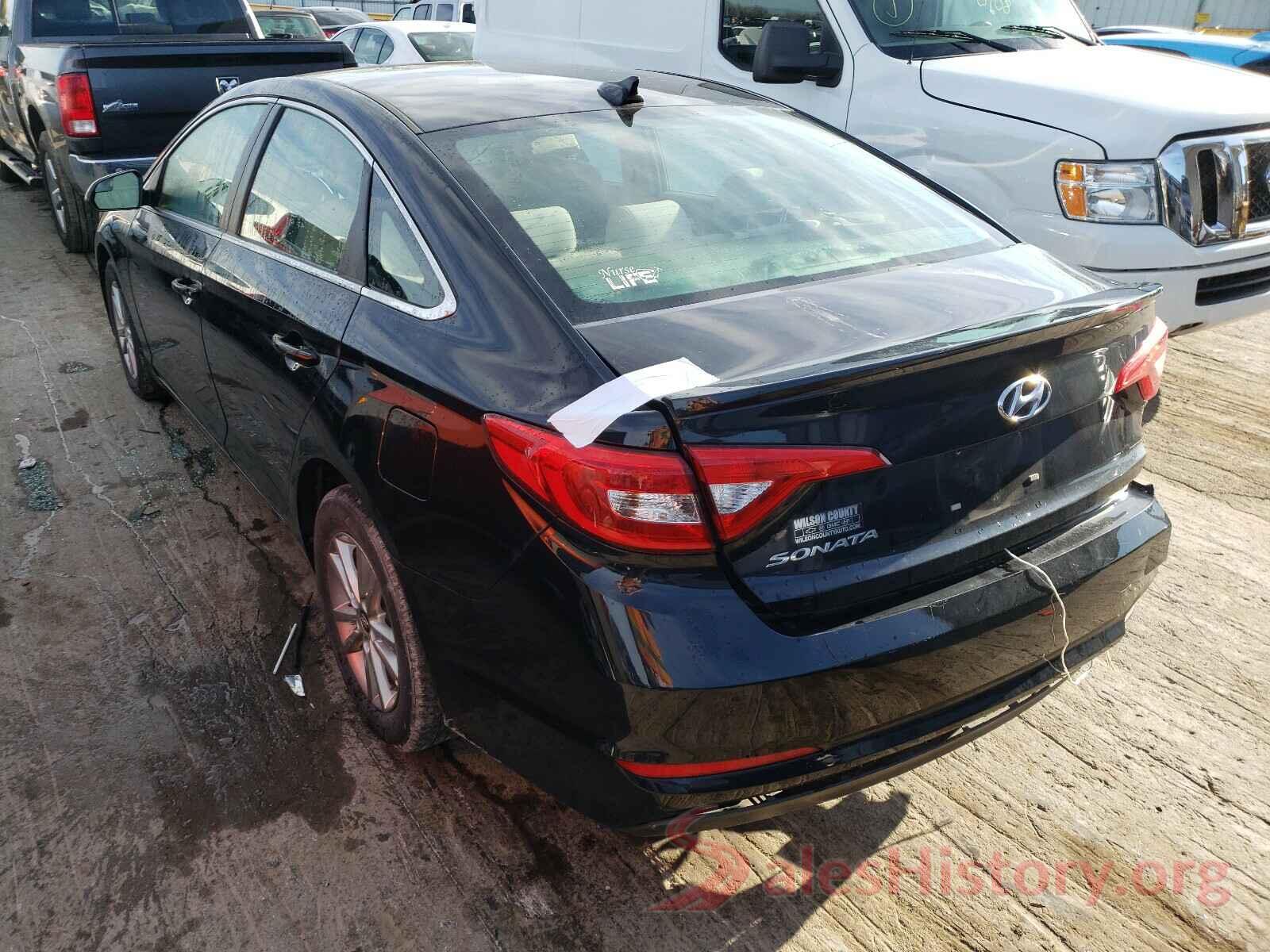 5NPE24AF8HH495346 2017 HYUNDAI SONATA