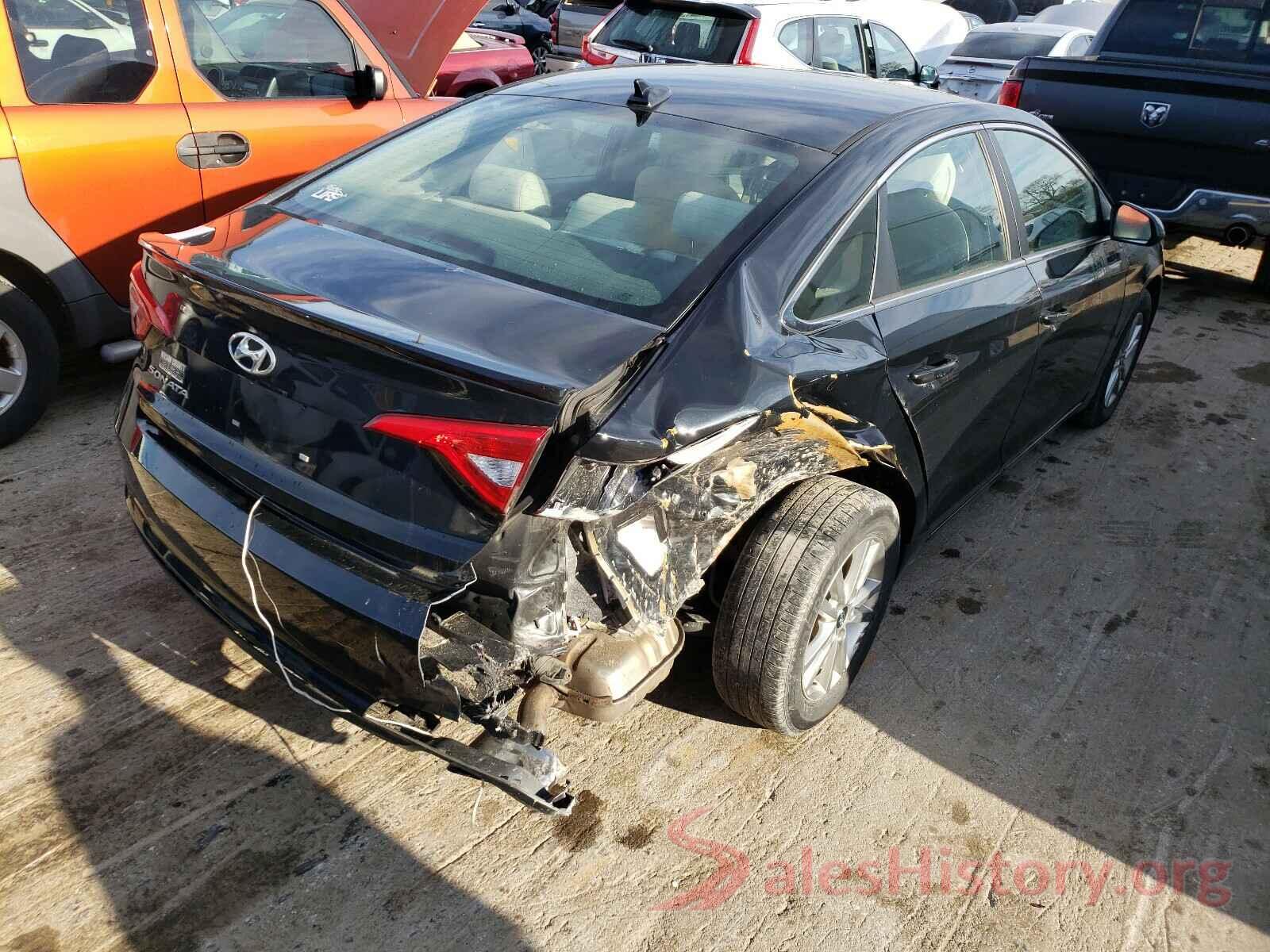 5NPE24AF8HH495346 2017 HYUNDAI SONATA