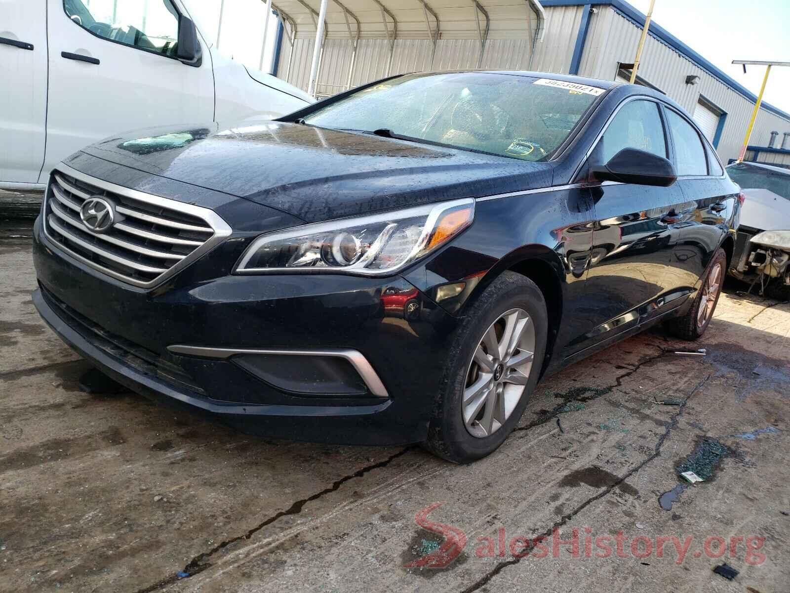 5NPE24AF8HH495346 2017 HYUNDAI SONATA