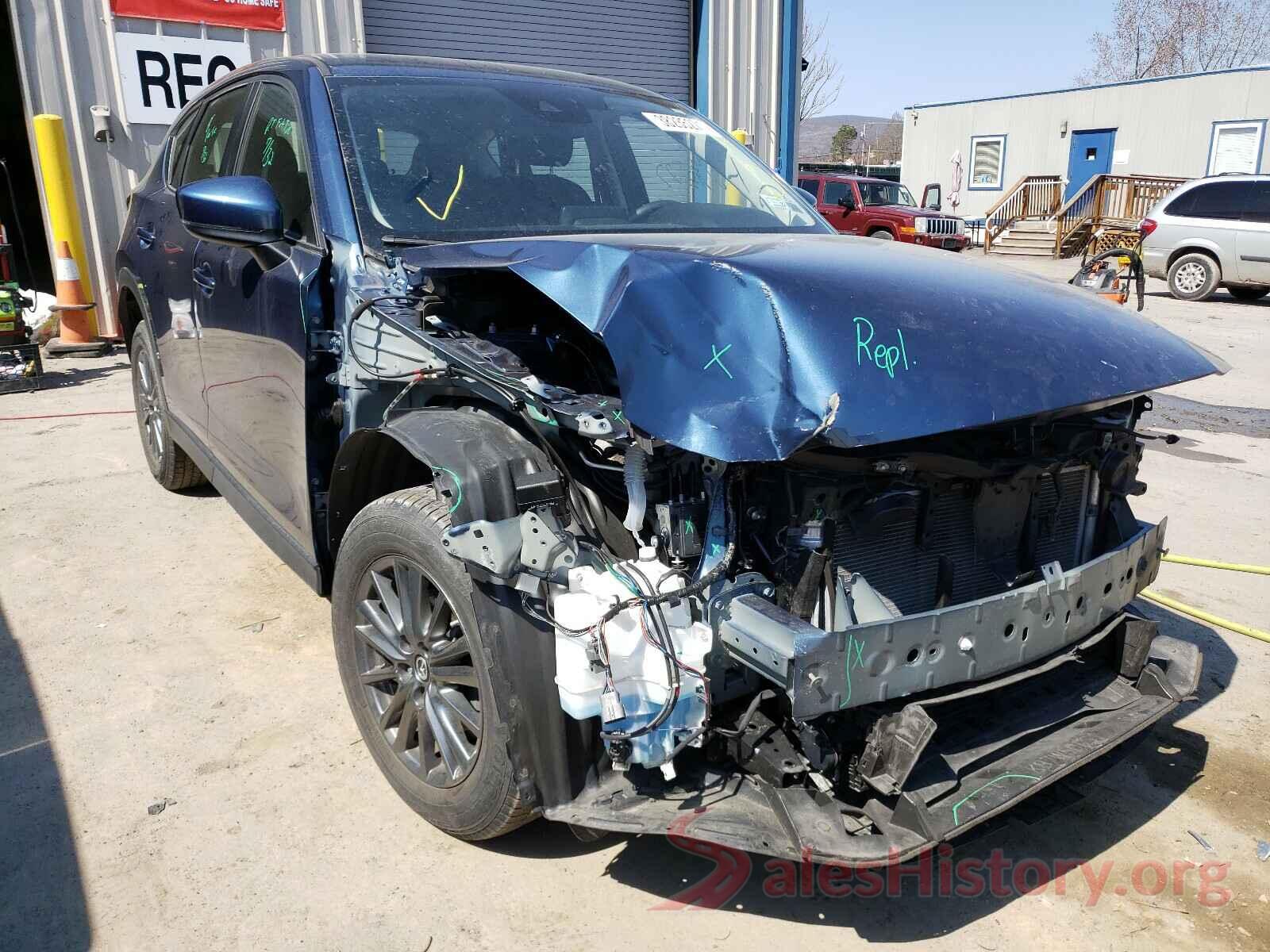 JM3KFBBM1J0353245 2018 MAZDA CX-5