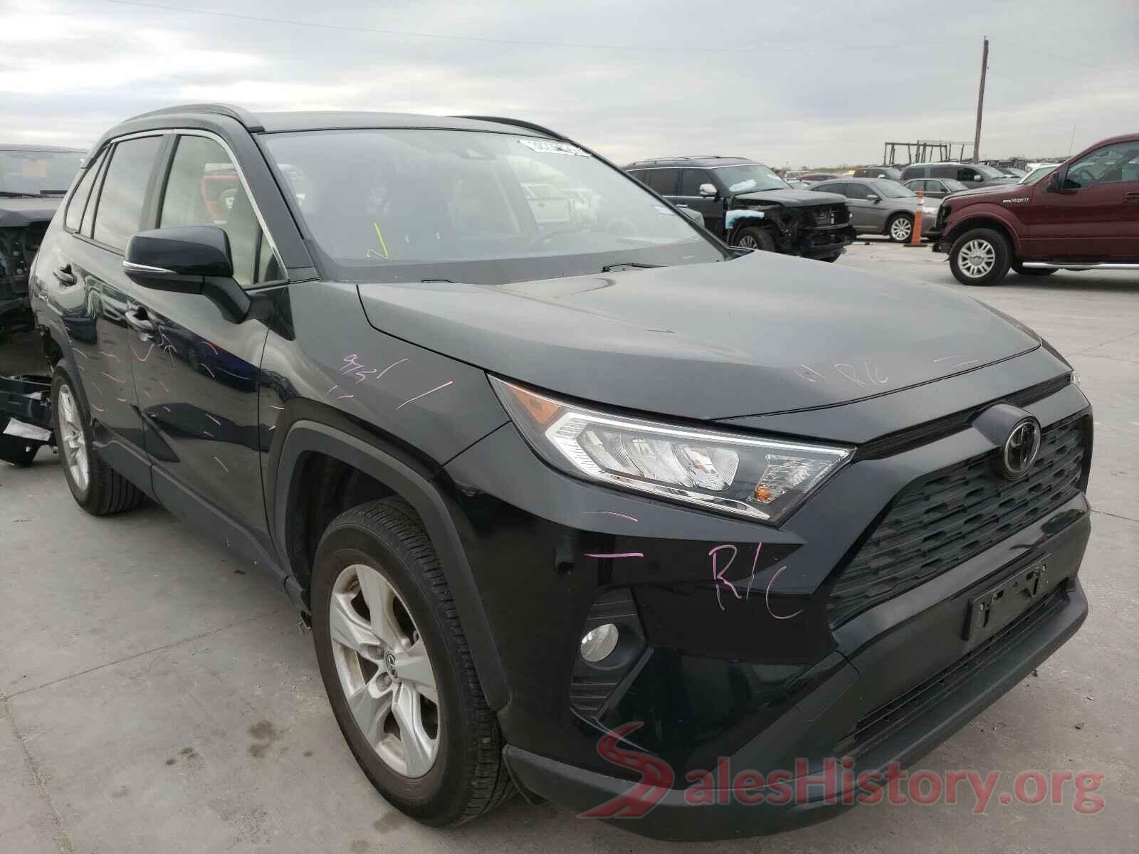 JTMW1RFV2KD505029 2019 TOYOTA RAV4