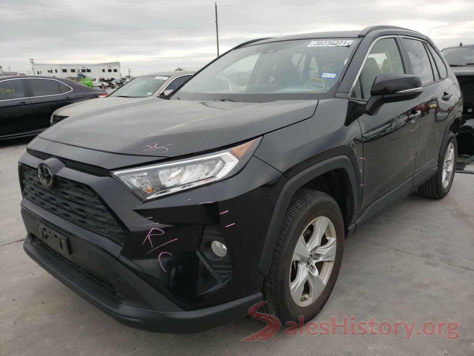 JTMW1RFV2KD505029 2019 TOYOTA RAV4