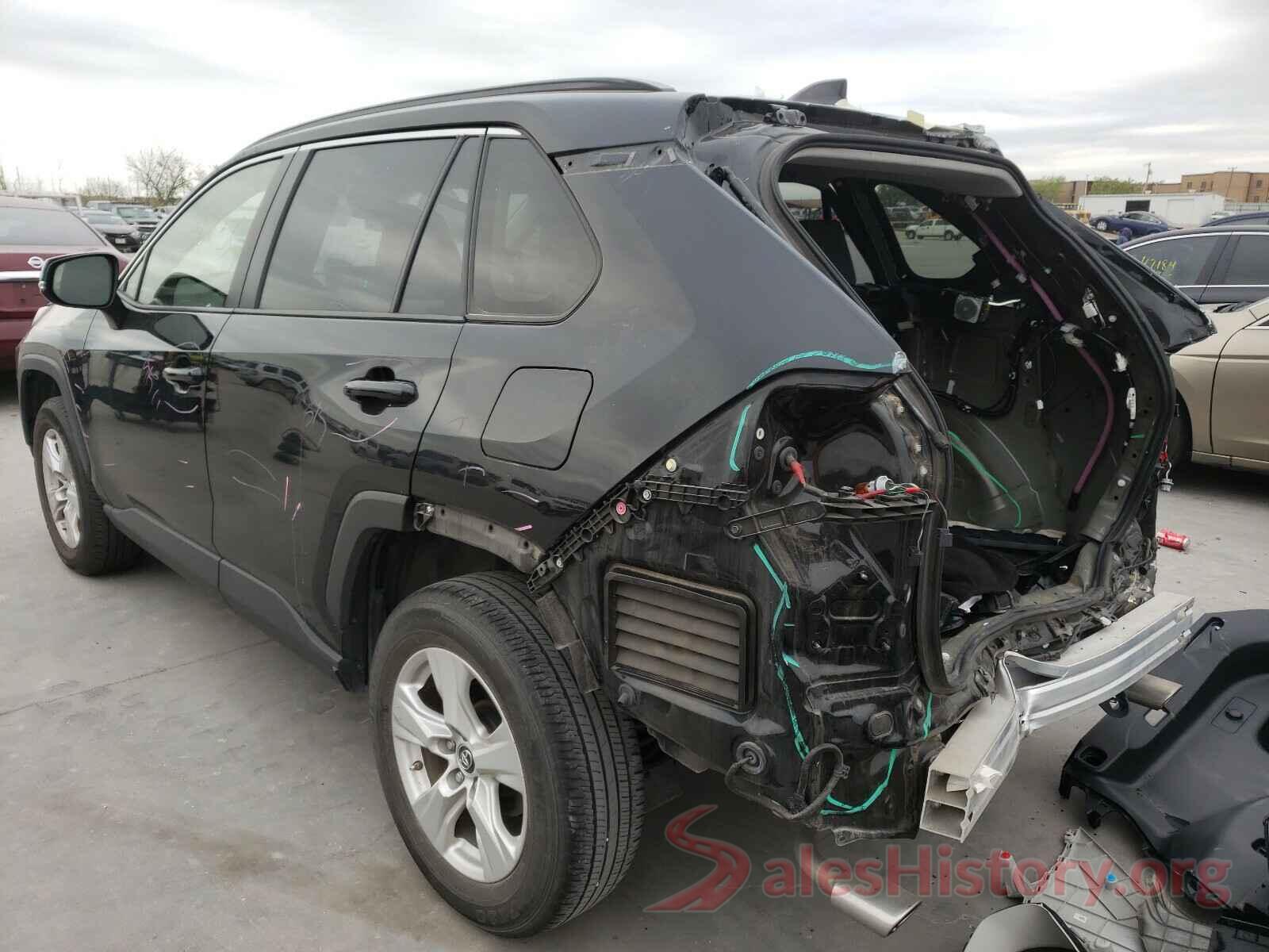 JTMW1RFV2KD505029 2019 TOYOTA RAV4